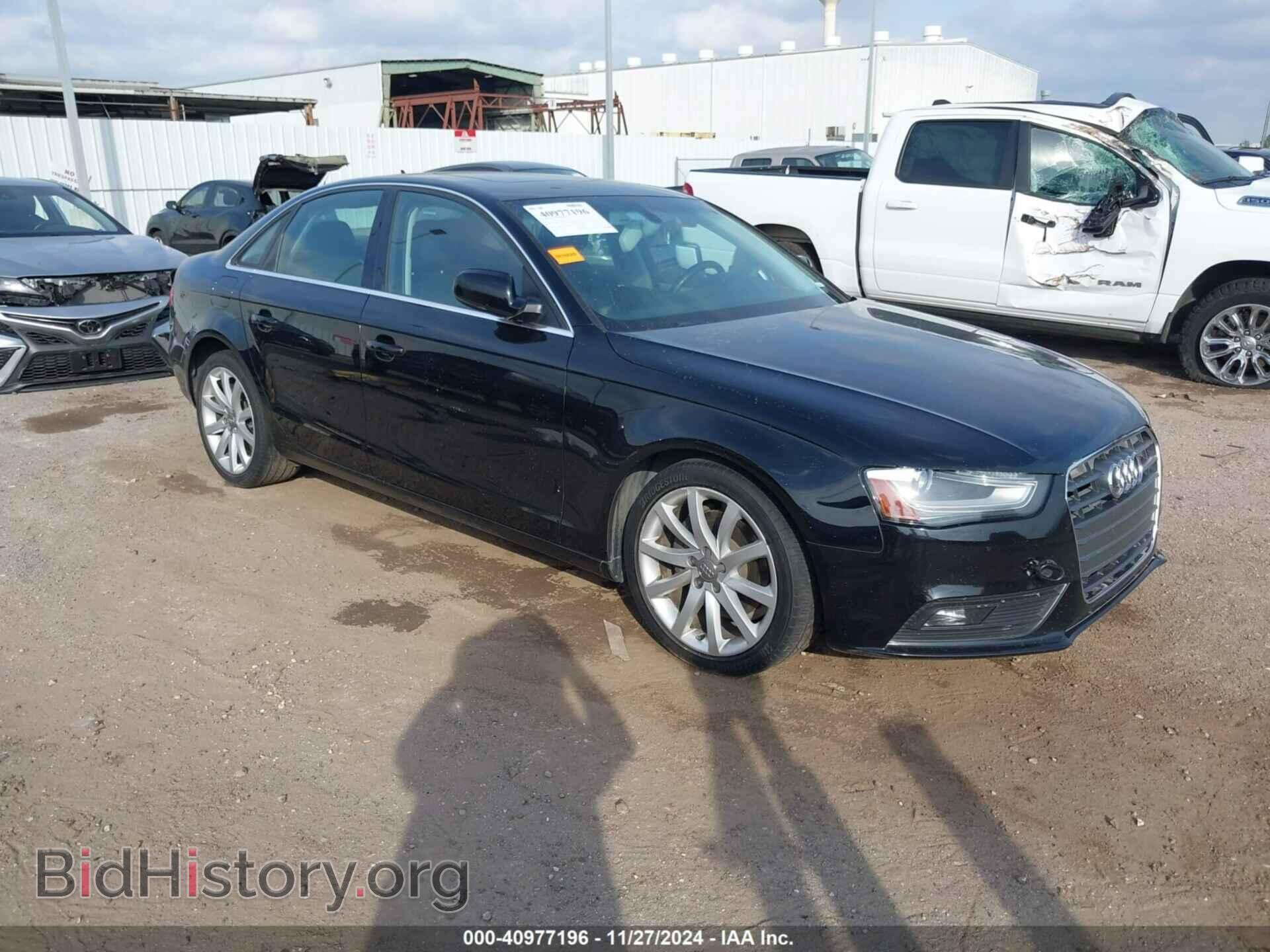Фотография WAUHFAFL7DN033785 - AUDI A4 2013
