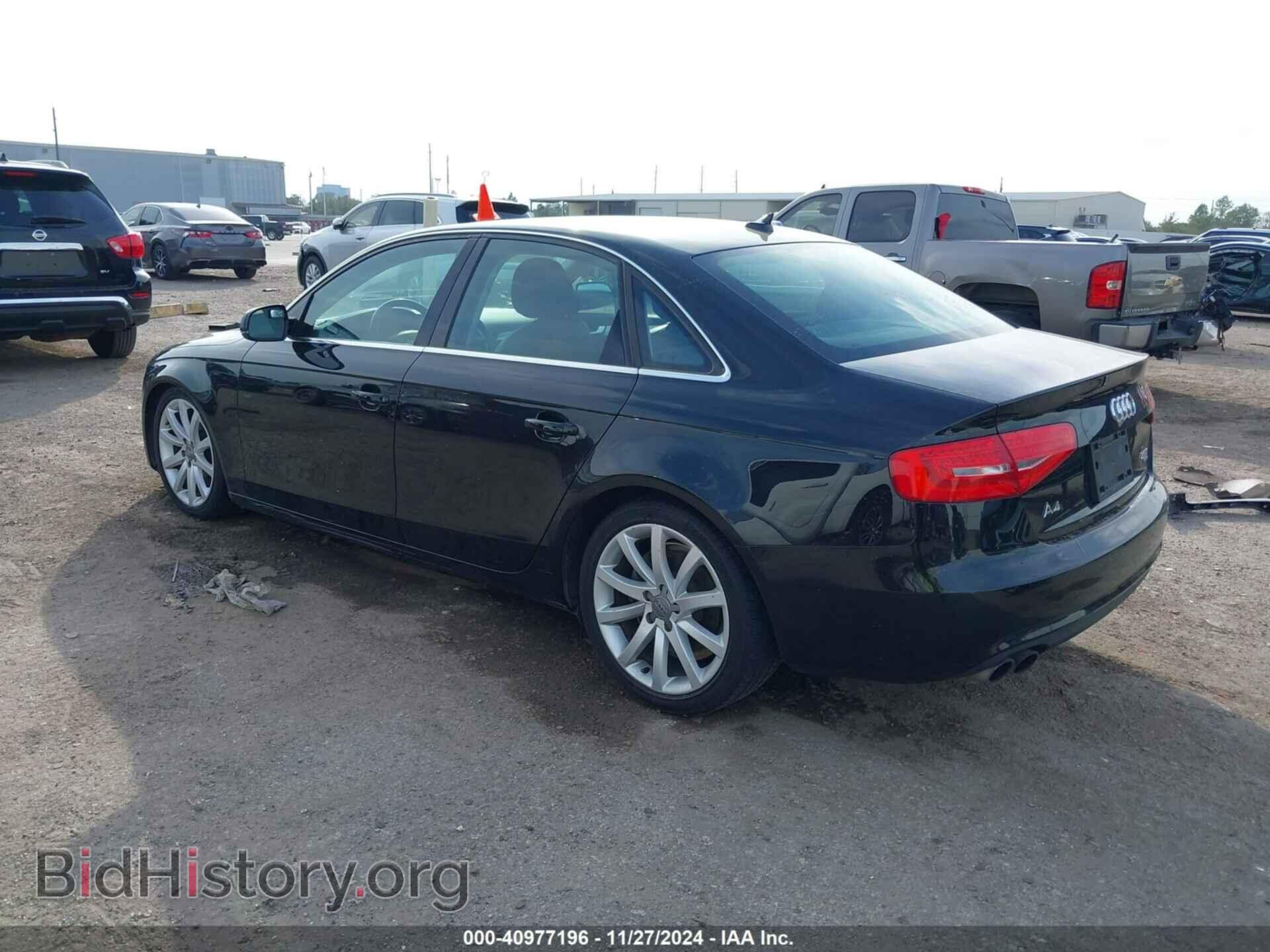 2013 AUDI A4 - VIN: WAUHFAFL7DN033785 - Фото 3