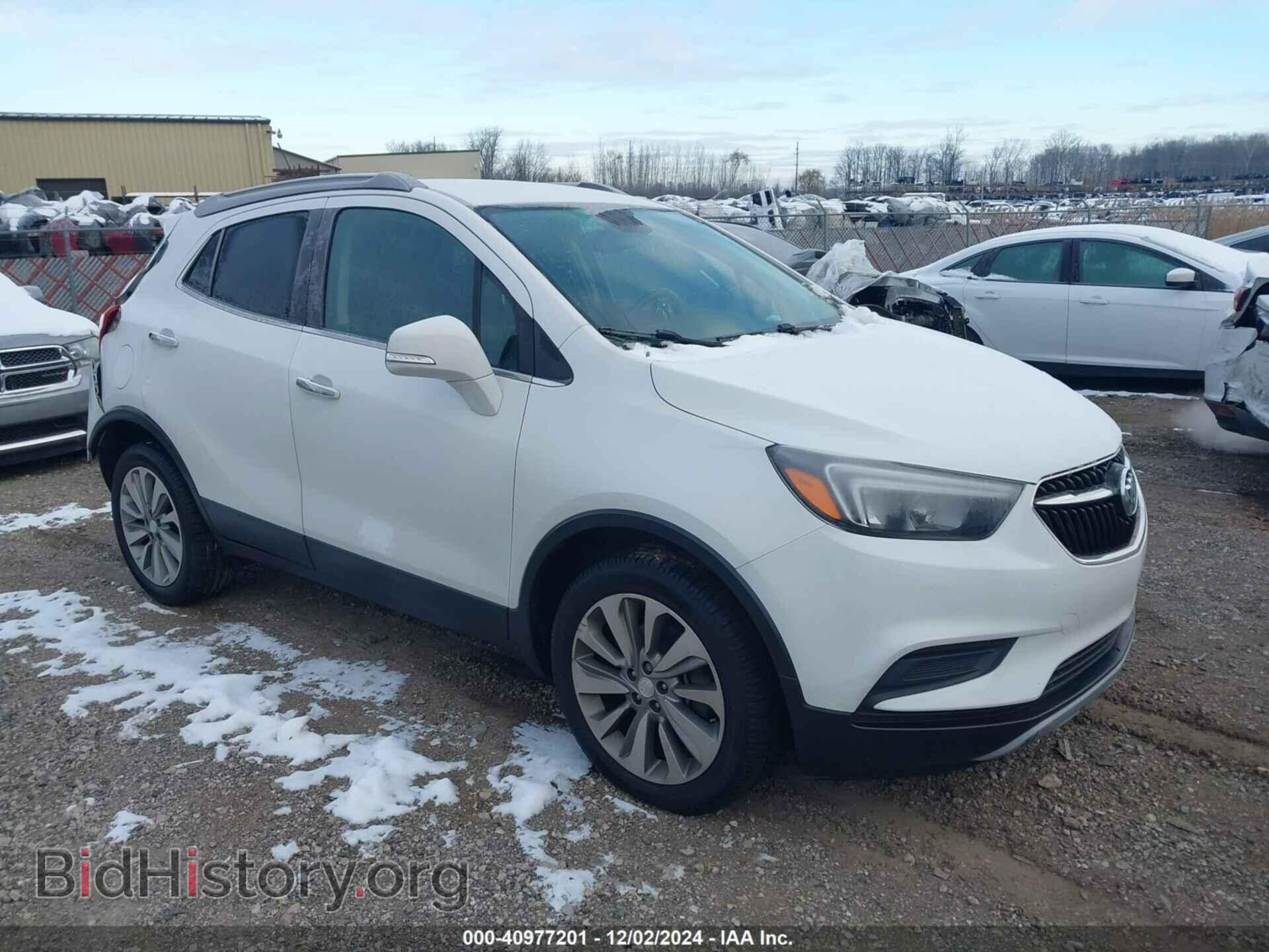 Photo KL4CJASB2HB228784 - BUICK ENCORE 2017