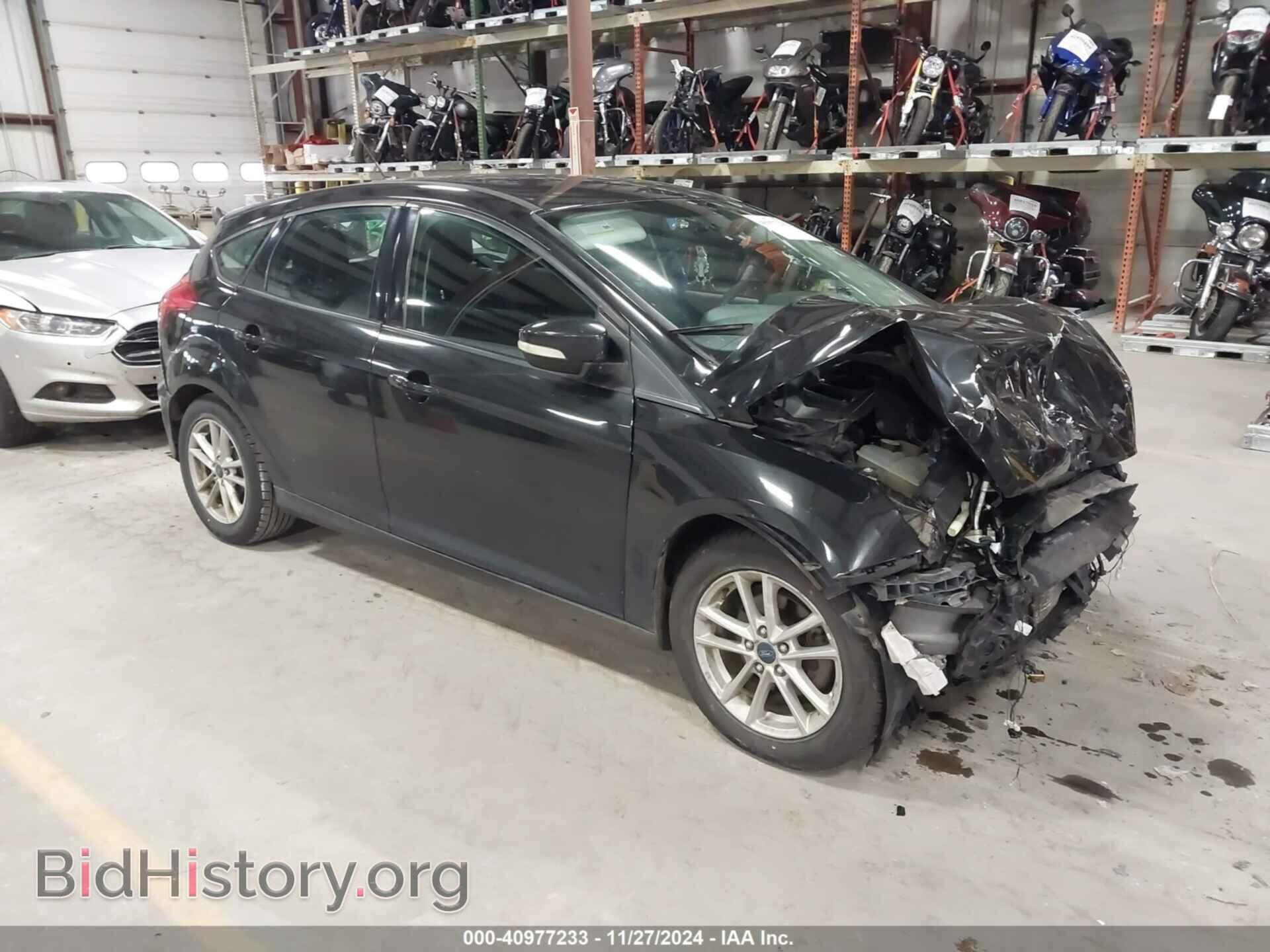 Фотография 1FADP3K2XFL307881 - FORD FOCUS 2015