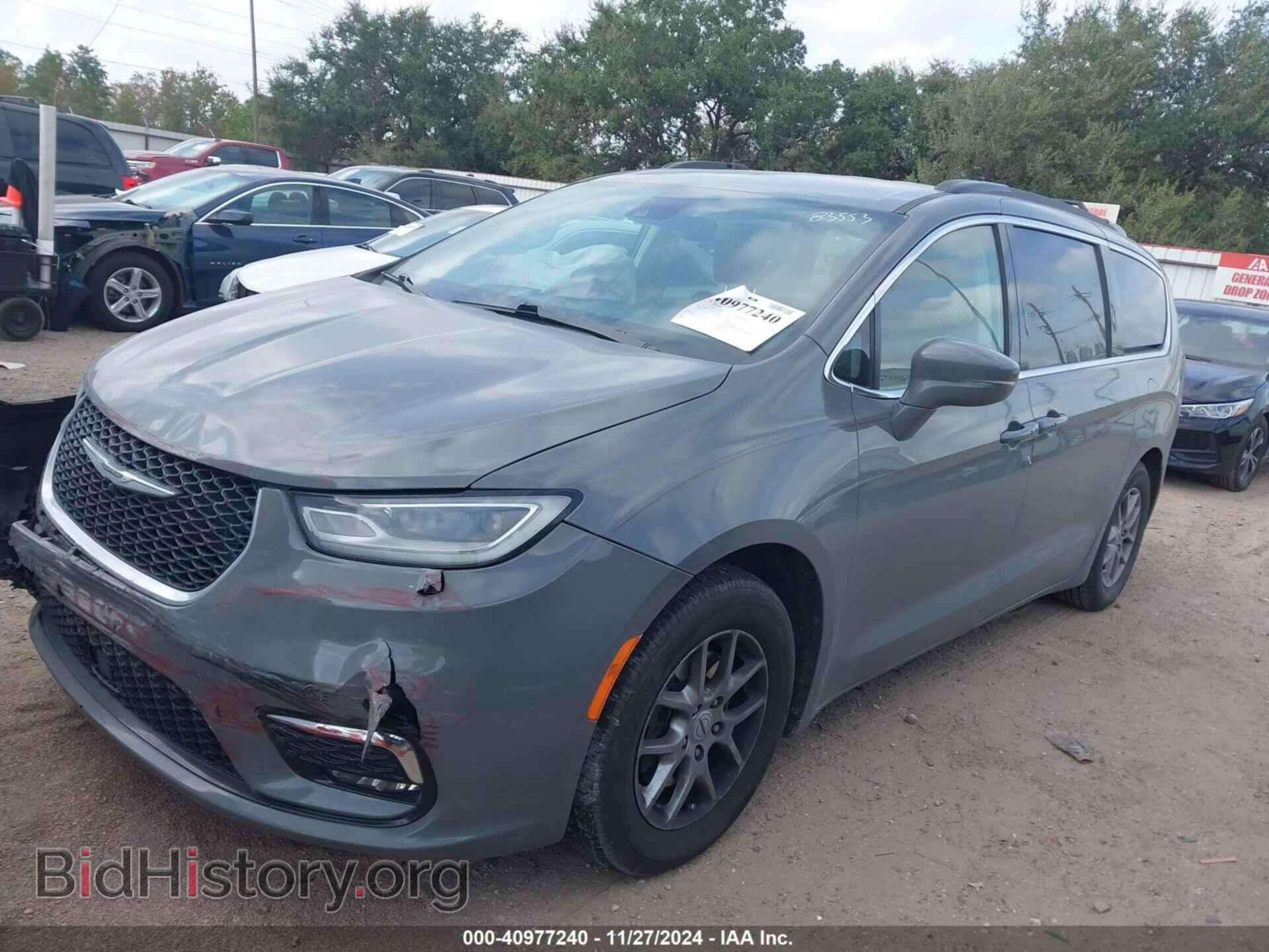 2021 CHRYSLER PACIFICA - VIN: 2C4RC1FG9MR500582 - Photo 2