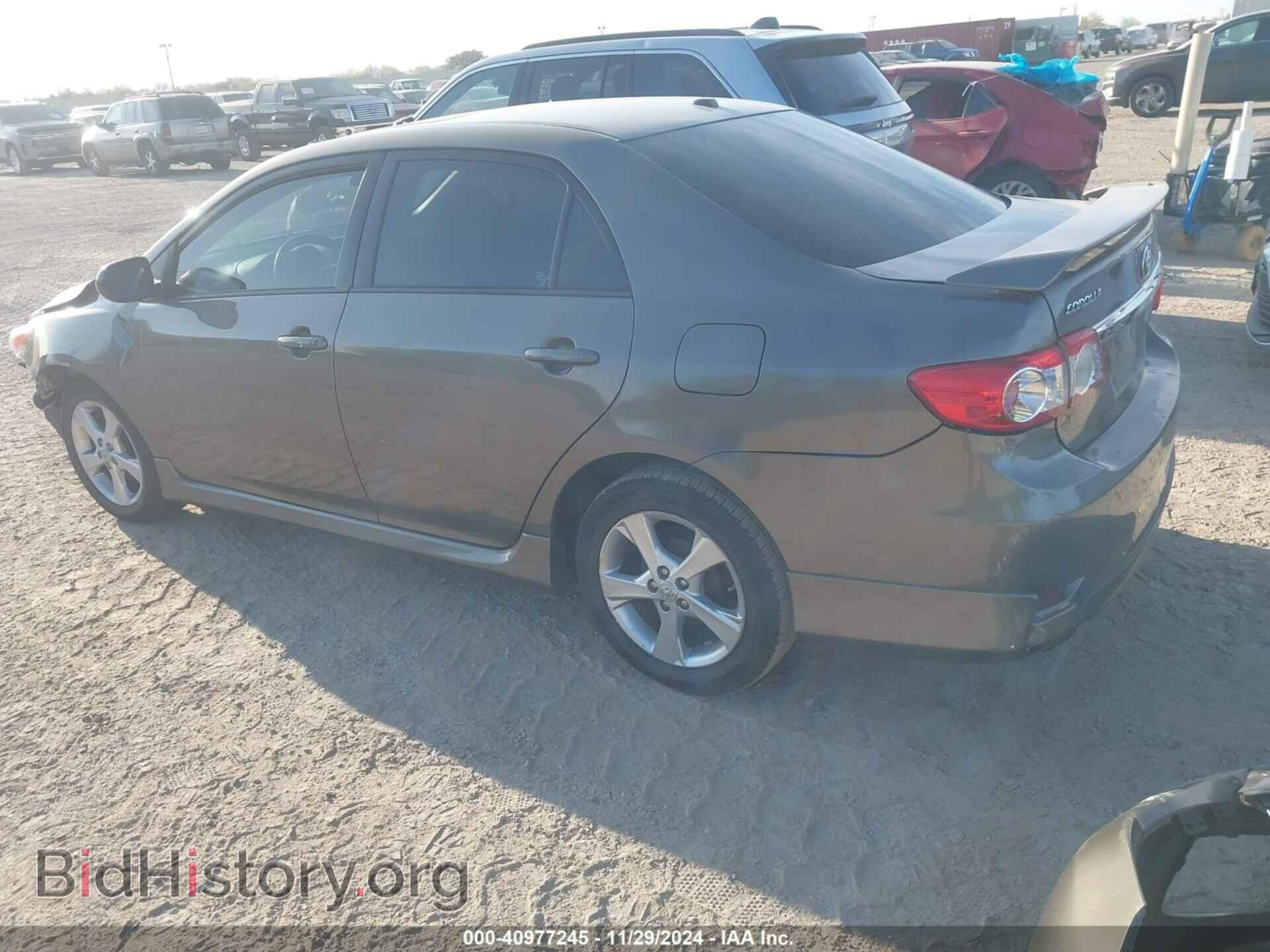 2012 TOYOTA COROLLA - VIN: 5YFBU4EE3CP051785 - Фото 3