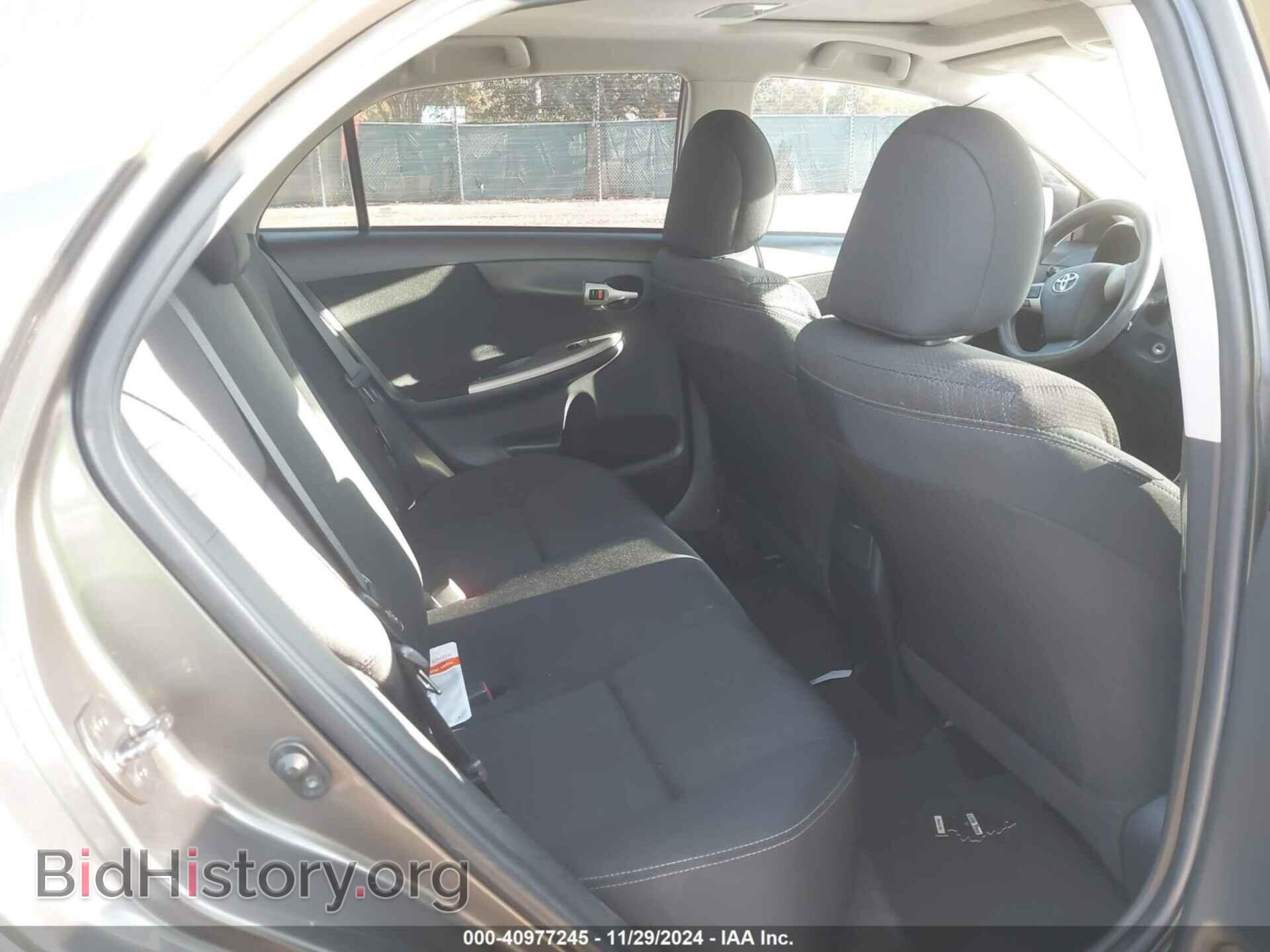 2012 TOYOTA COROLLA - VIN: 5YFBU4EE3CP051785 - Фото 8