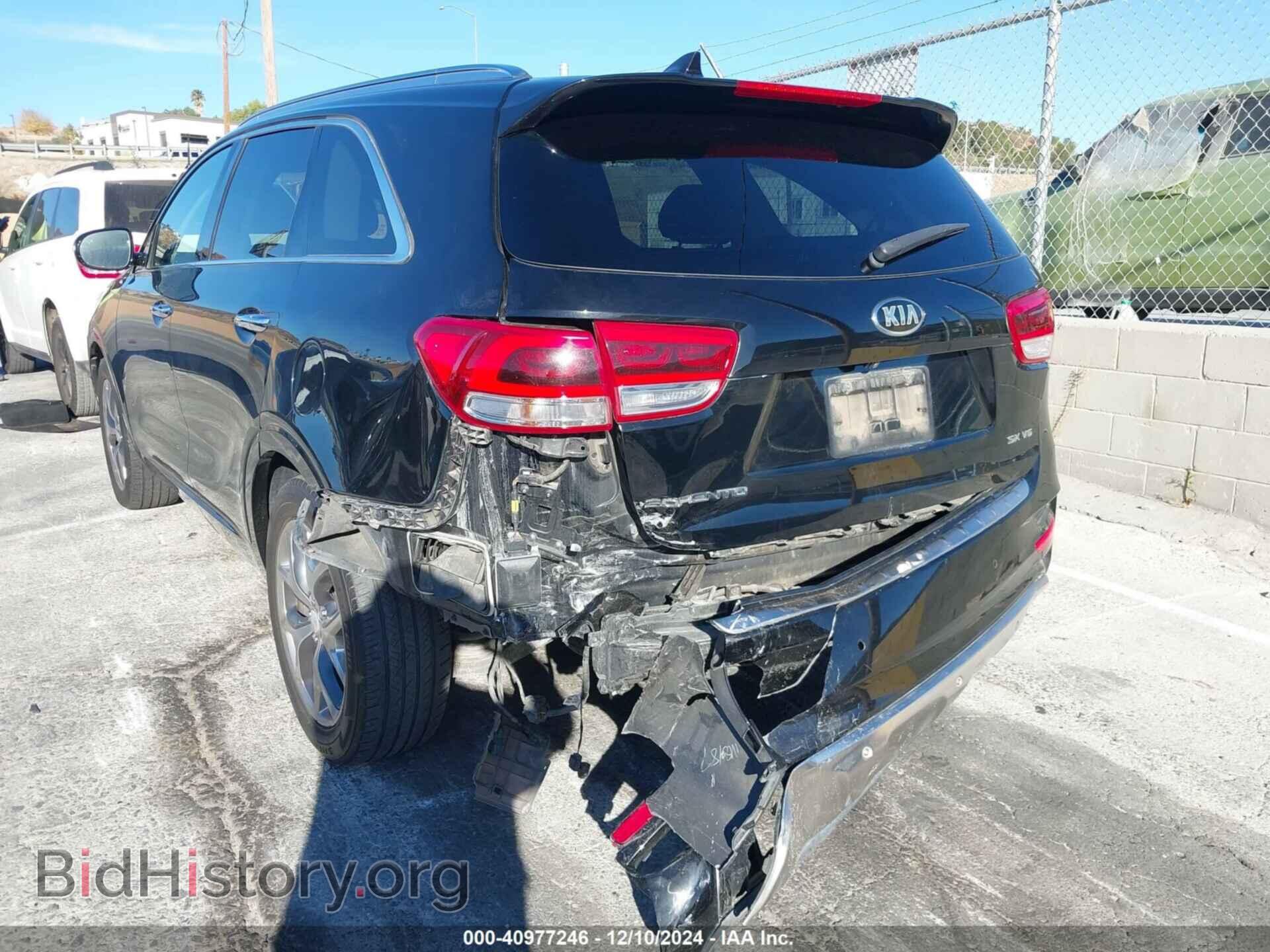 2016 KIA SORENTO - VIN: 5XYPK4A54GG169727 - Фото 3