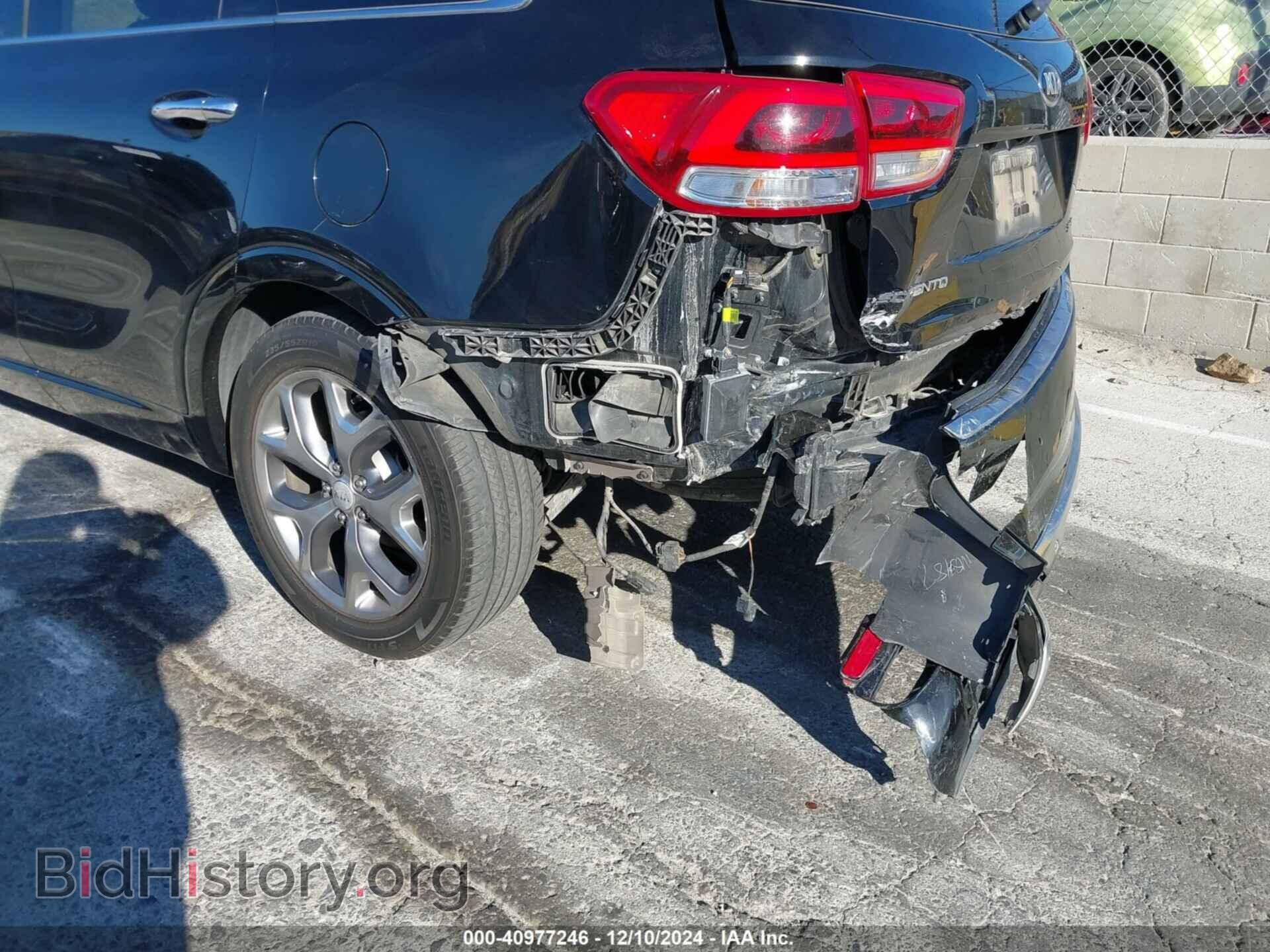 2016 KIA SORENTO - VIN: 5XYPK4A54GG169727 - Фото 6