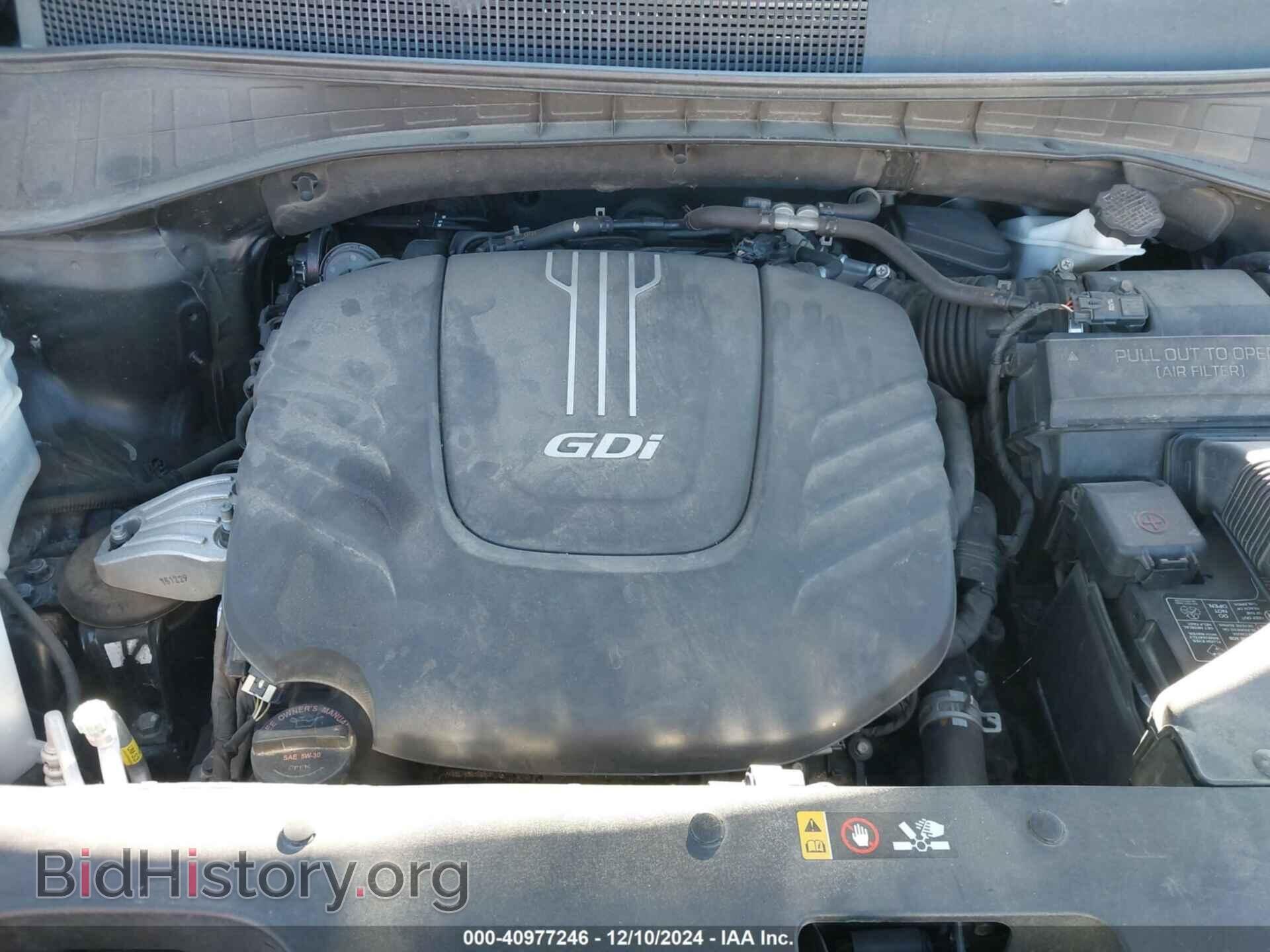 2016 KIA SORENTO - VIN: 5XYPK4A54GG169727 - Фото 10