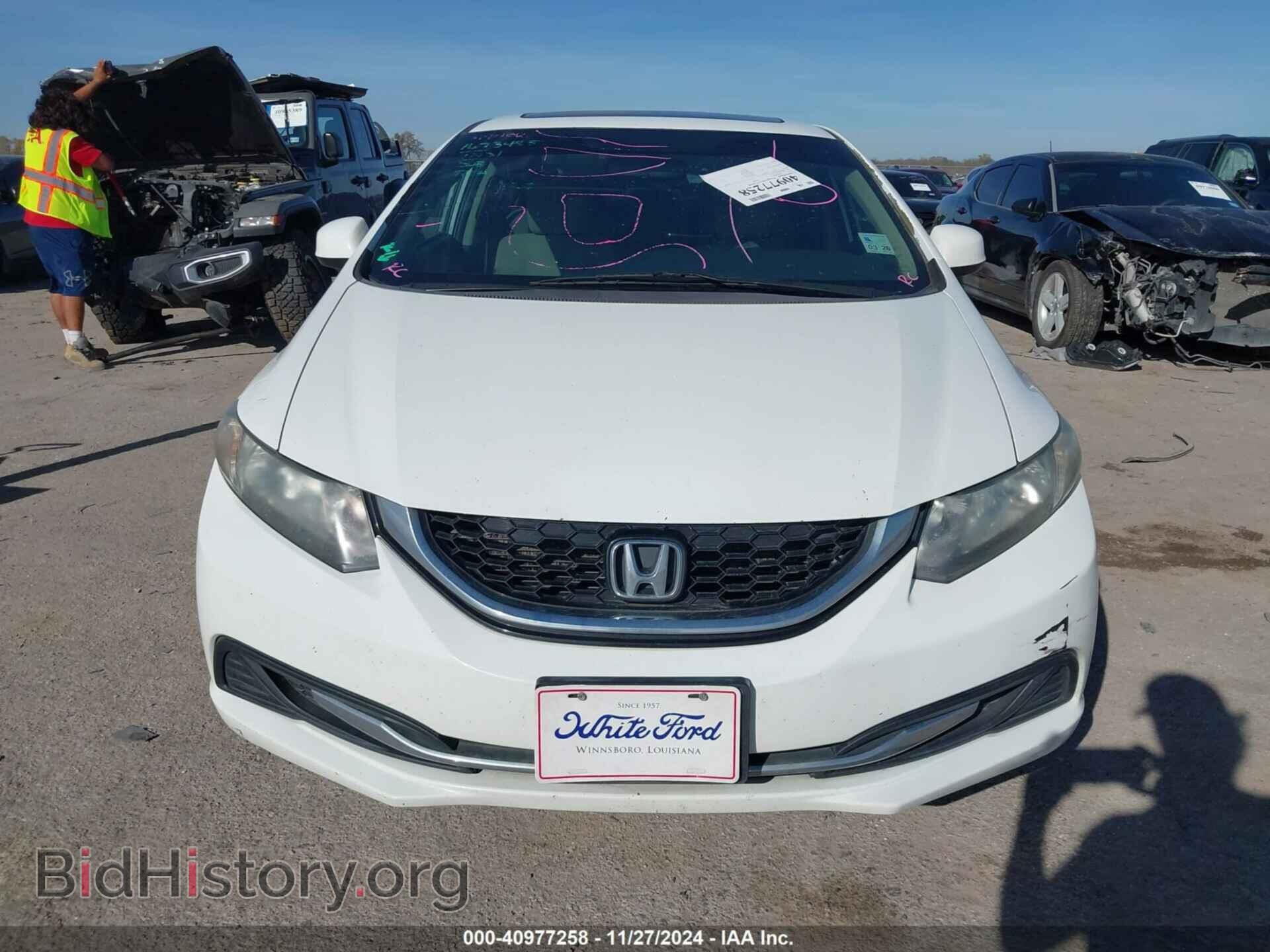 2013 HONDA CIVIC - VIN: 19XFB2F87DE091147 - Фото 12