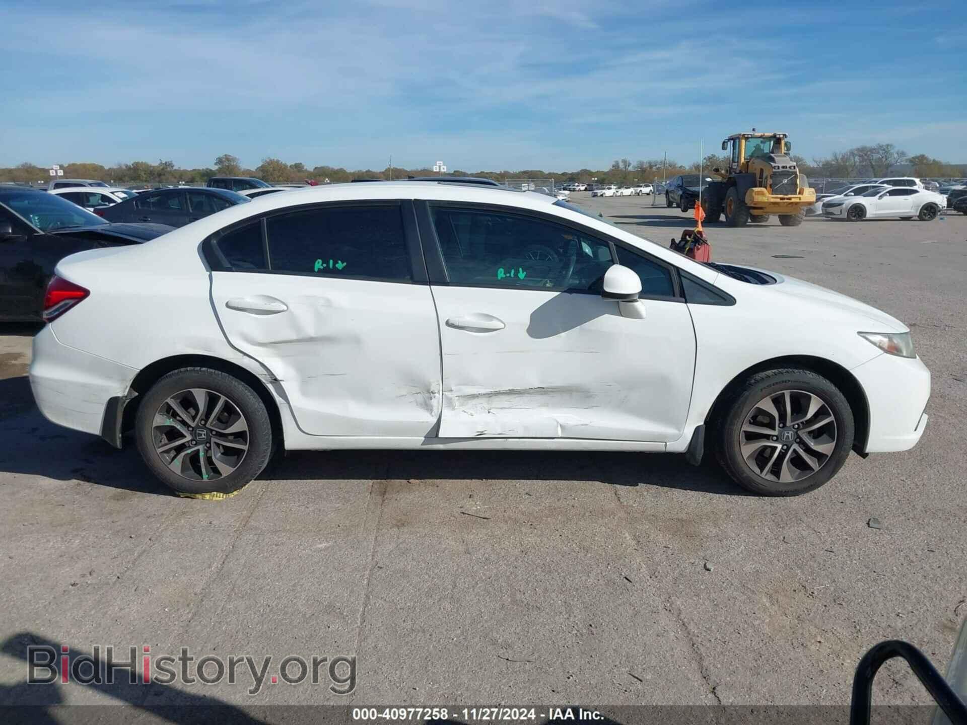 2013 HONDA CIVIC - VIN: 19XFB2F87DE091147 - Фото 13