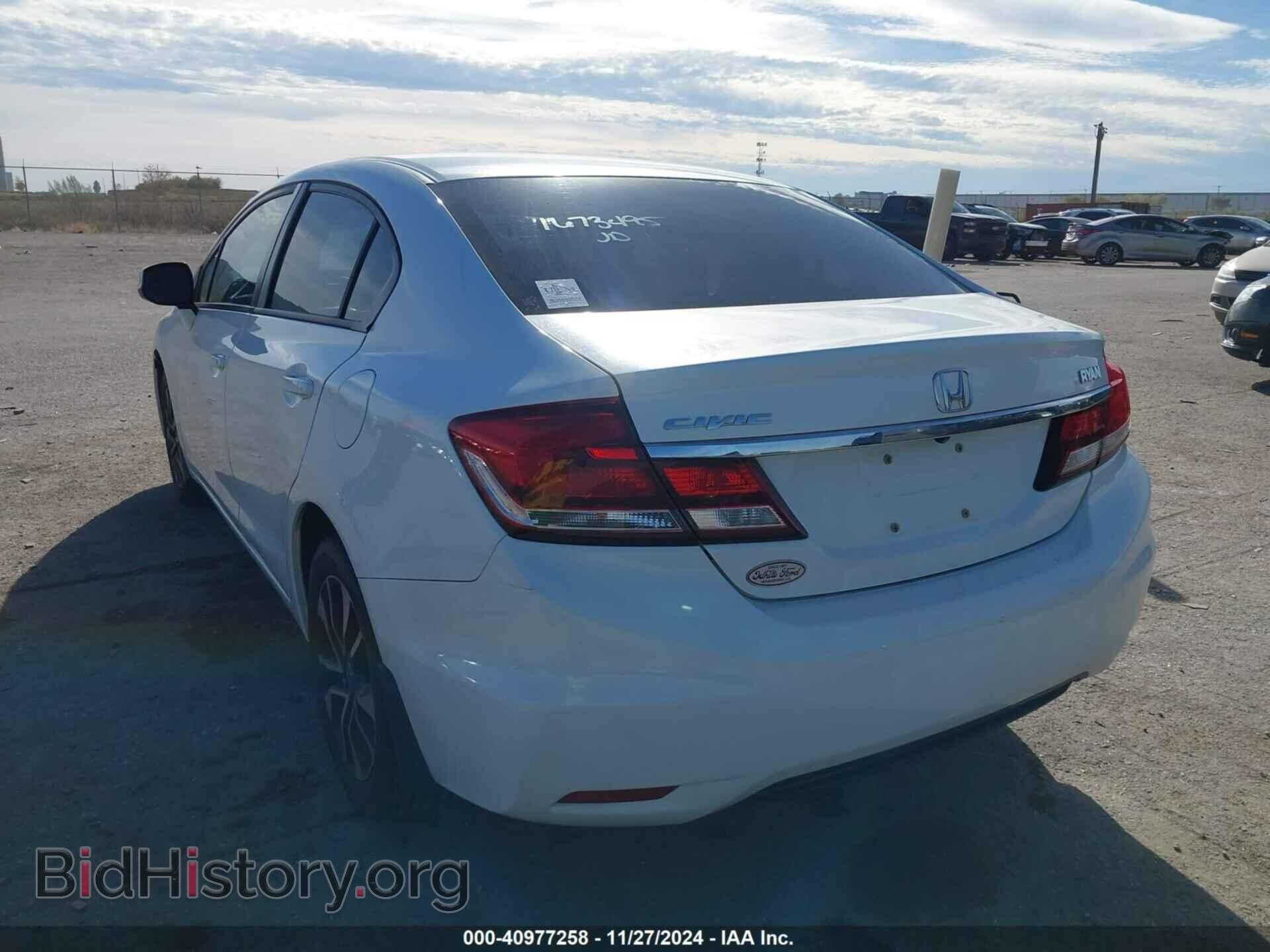 2013 HONDA CIVIC - VIN: 19XFB2F87DE091147 - Фото 3
