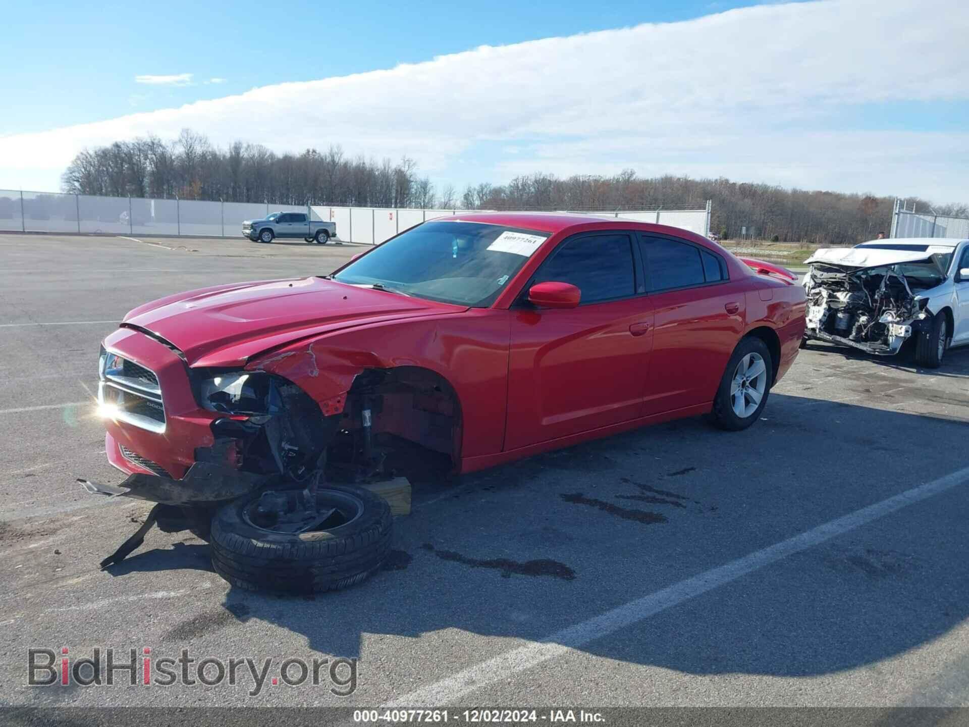 2012 DODGE CHARGER - VIN: 2C3CDXBG3CH163265 - Фото 2