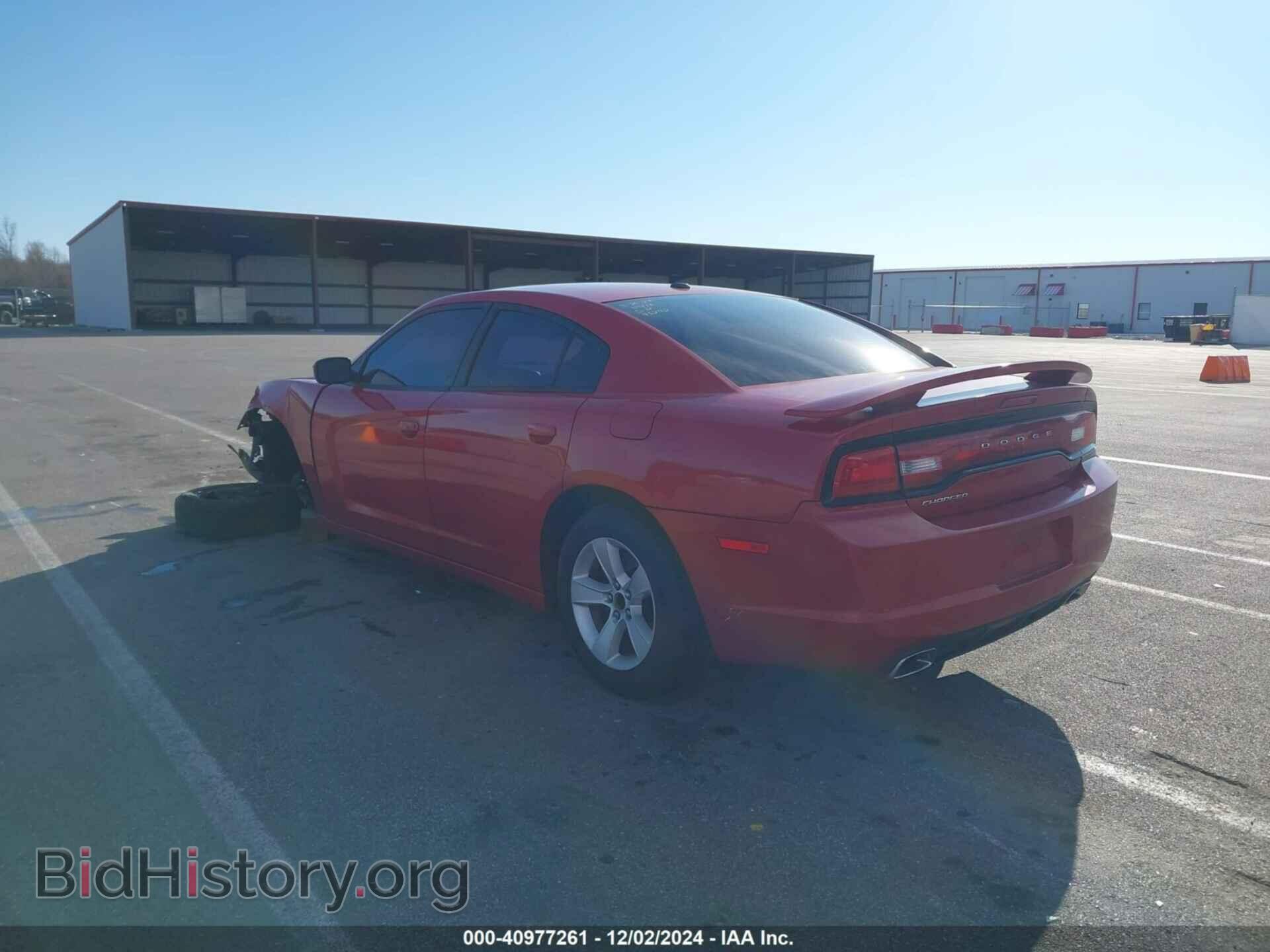 2012 DODGE CHARGER - VIN: 2C3CDXBG3CH163265 - Фото 3