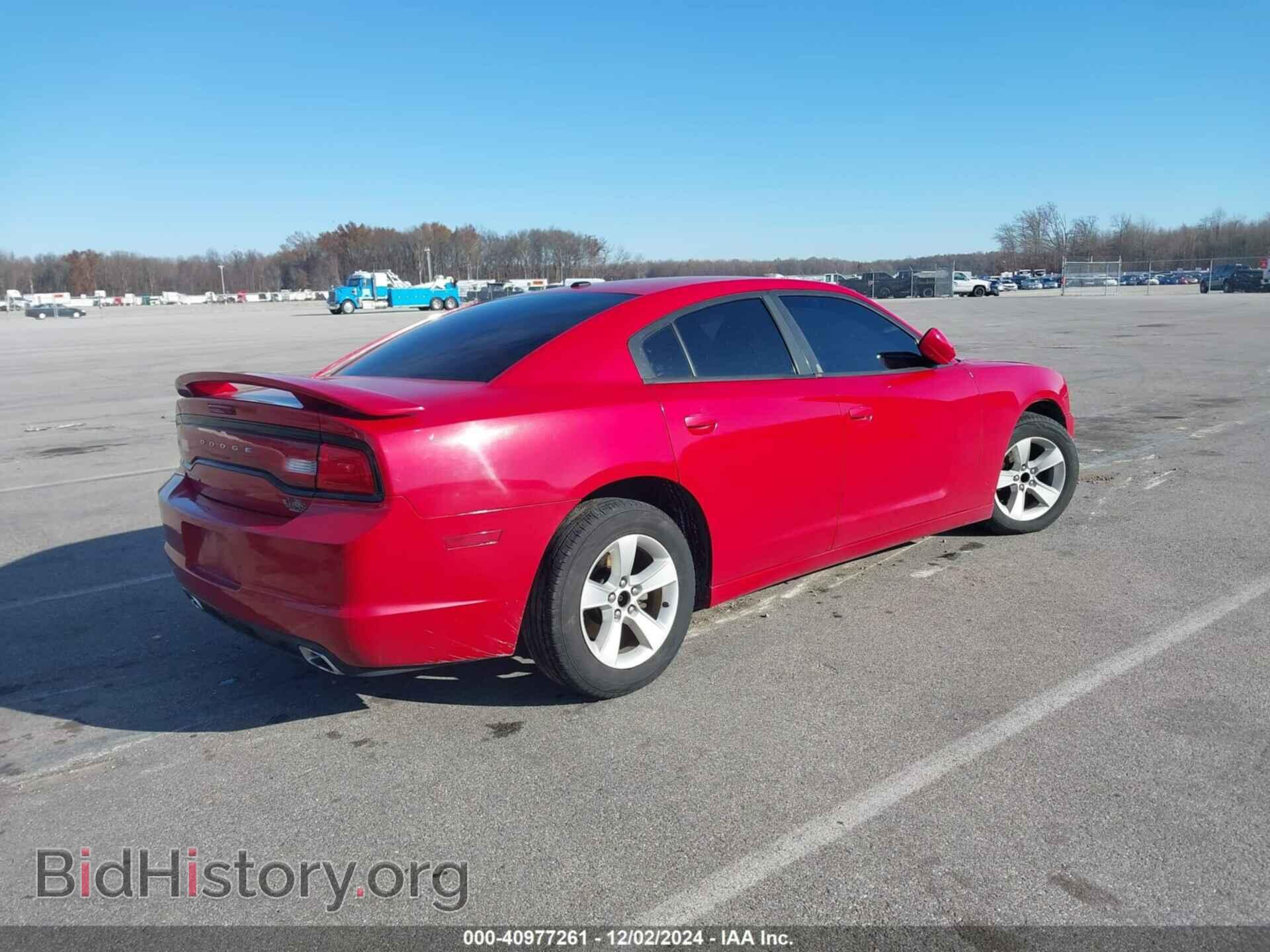 2012 DODGE CHARGER - VIN: 2C3CDXBG3CH163265 - Фото 4