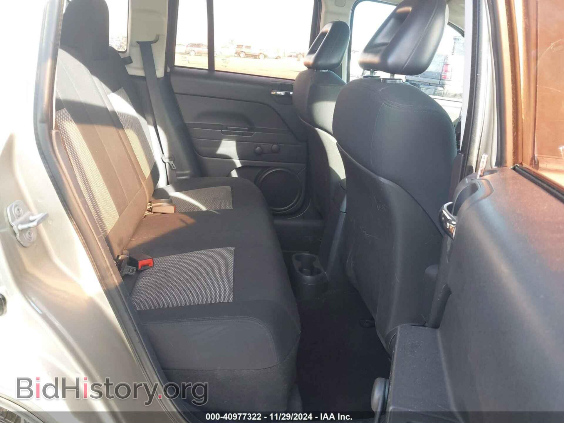 2009 JEEP COMPASS - VIN: 1J4FT47A79D230187 - Фото 8