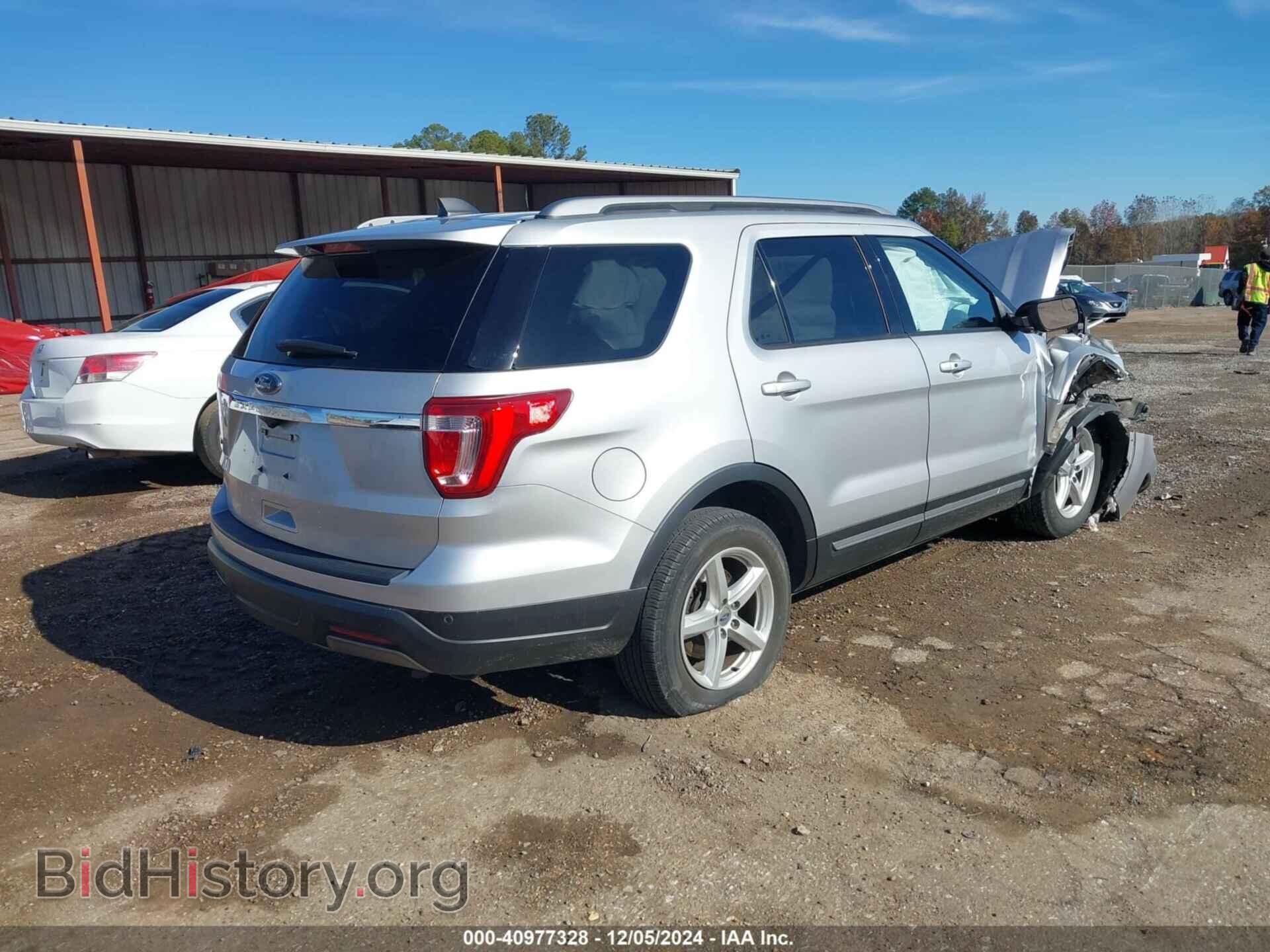 2019 FORD EXPLORER - VIN: 1FM5K7D80KGA44725 - Фото 4