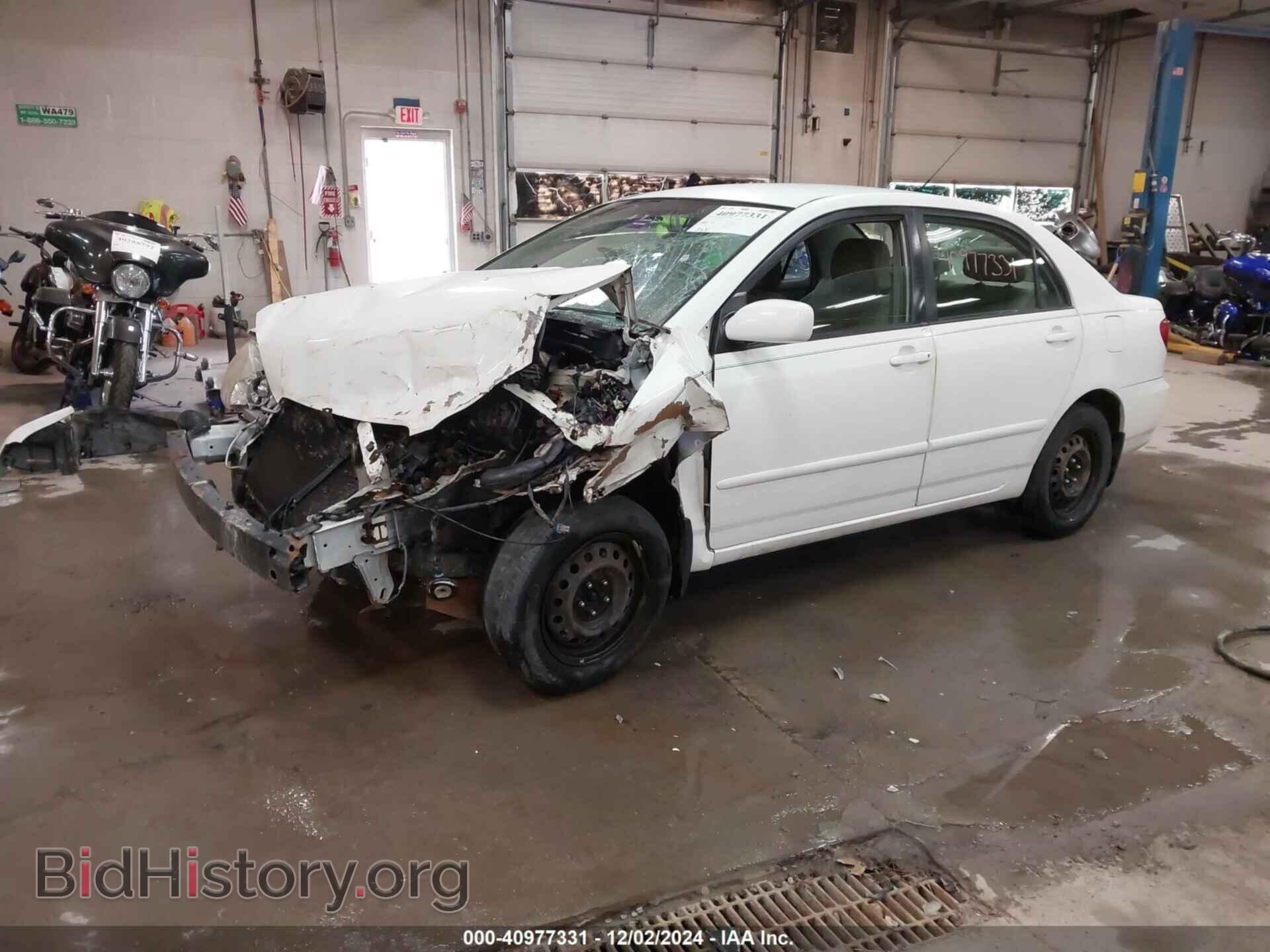 2007 TOYOTA COROLLA - VIN: 2T1BR32E27C839141 - Фото 2