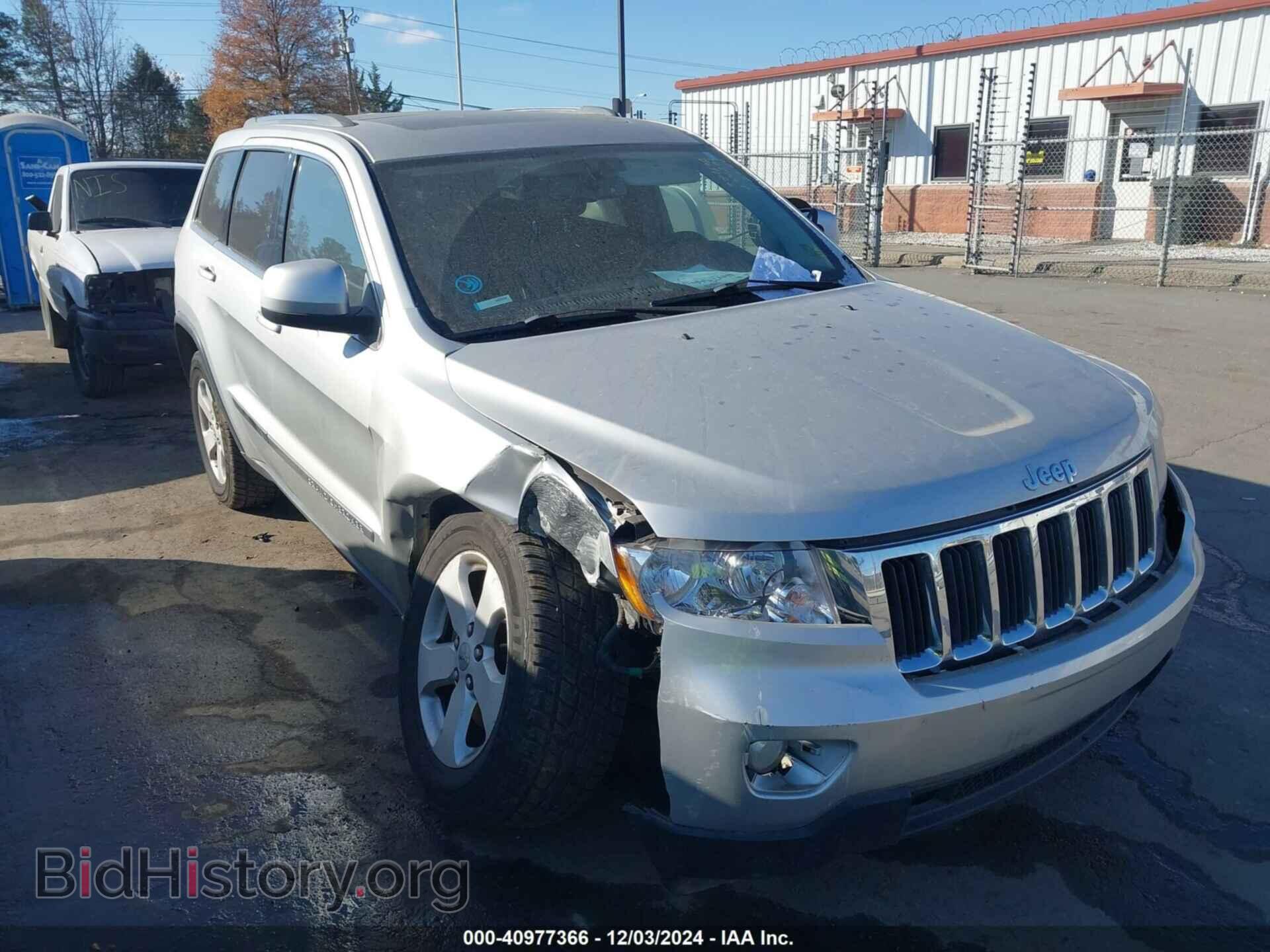 Photo 1C4RJFAGXCC294271 - JEEP GRAND CHEROKEE 2012