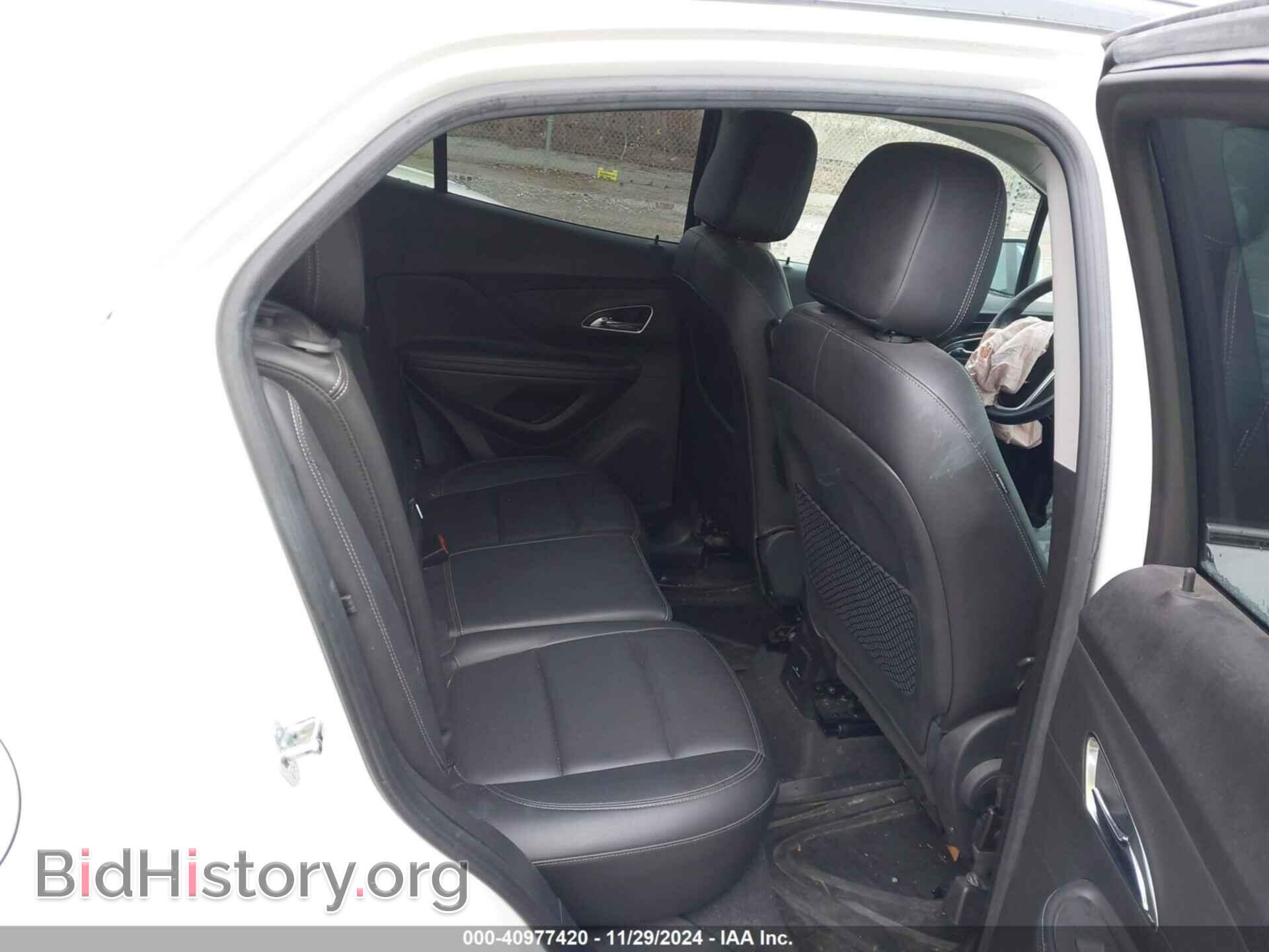 2015 BUICK ENCORE - VIN: KL4CJGSB8FB252149 - Photo 8