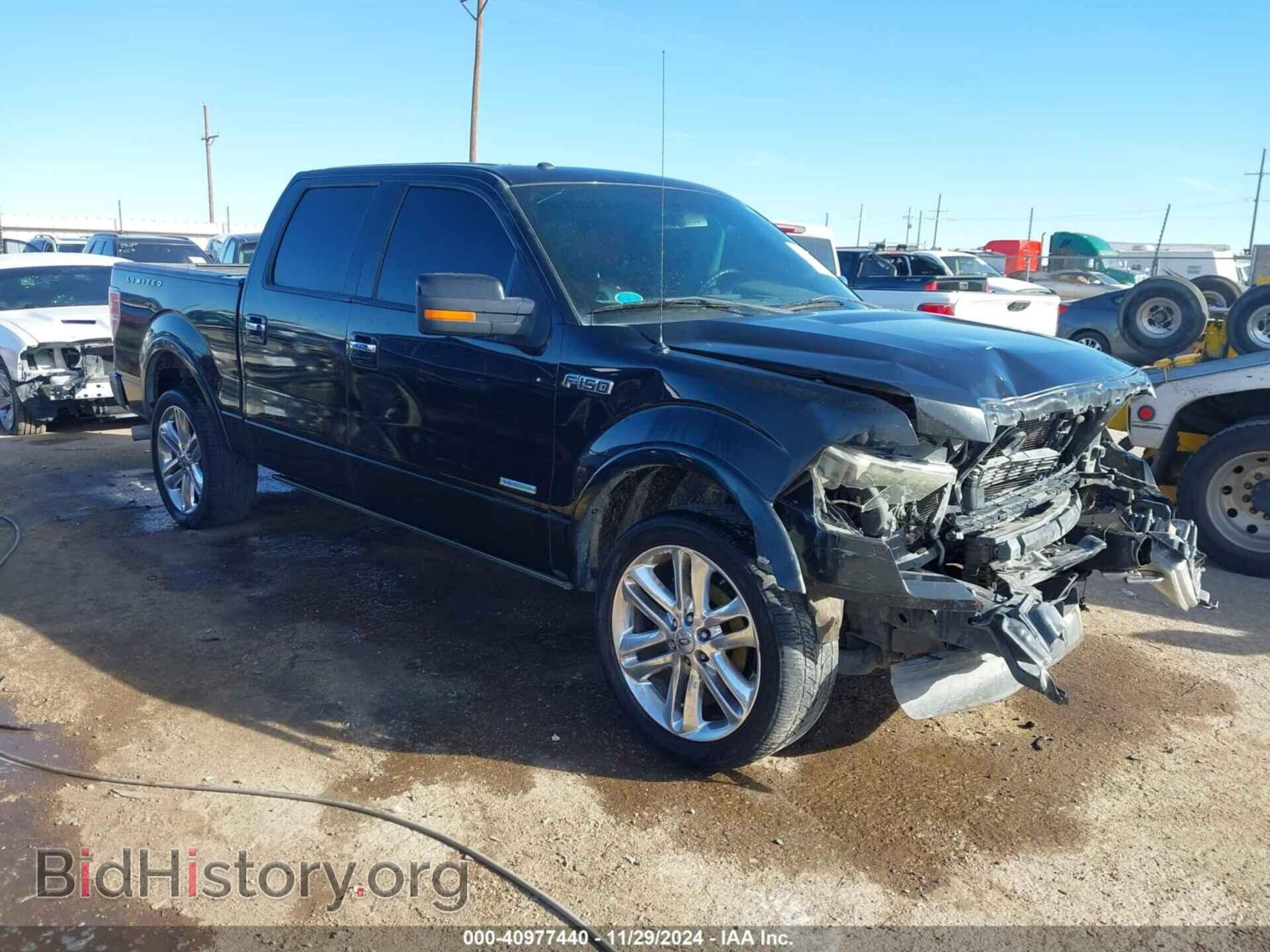 Фотография 1FTFW1ET4DFD68041 - FORD F-150 2013