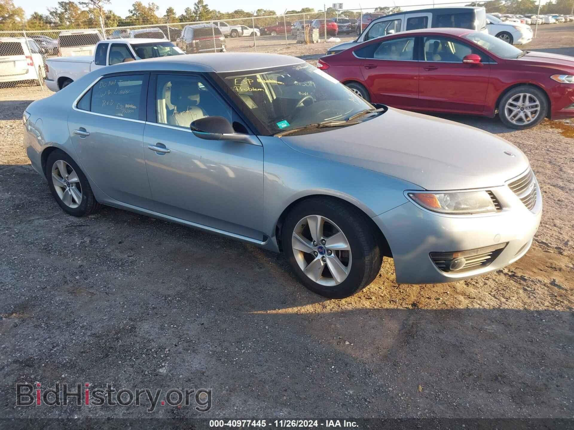 Фотография YS3GN4AR9B4005545 - SAAB 9-5 2011