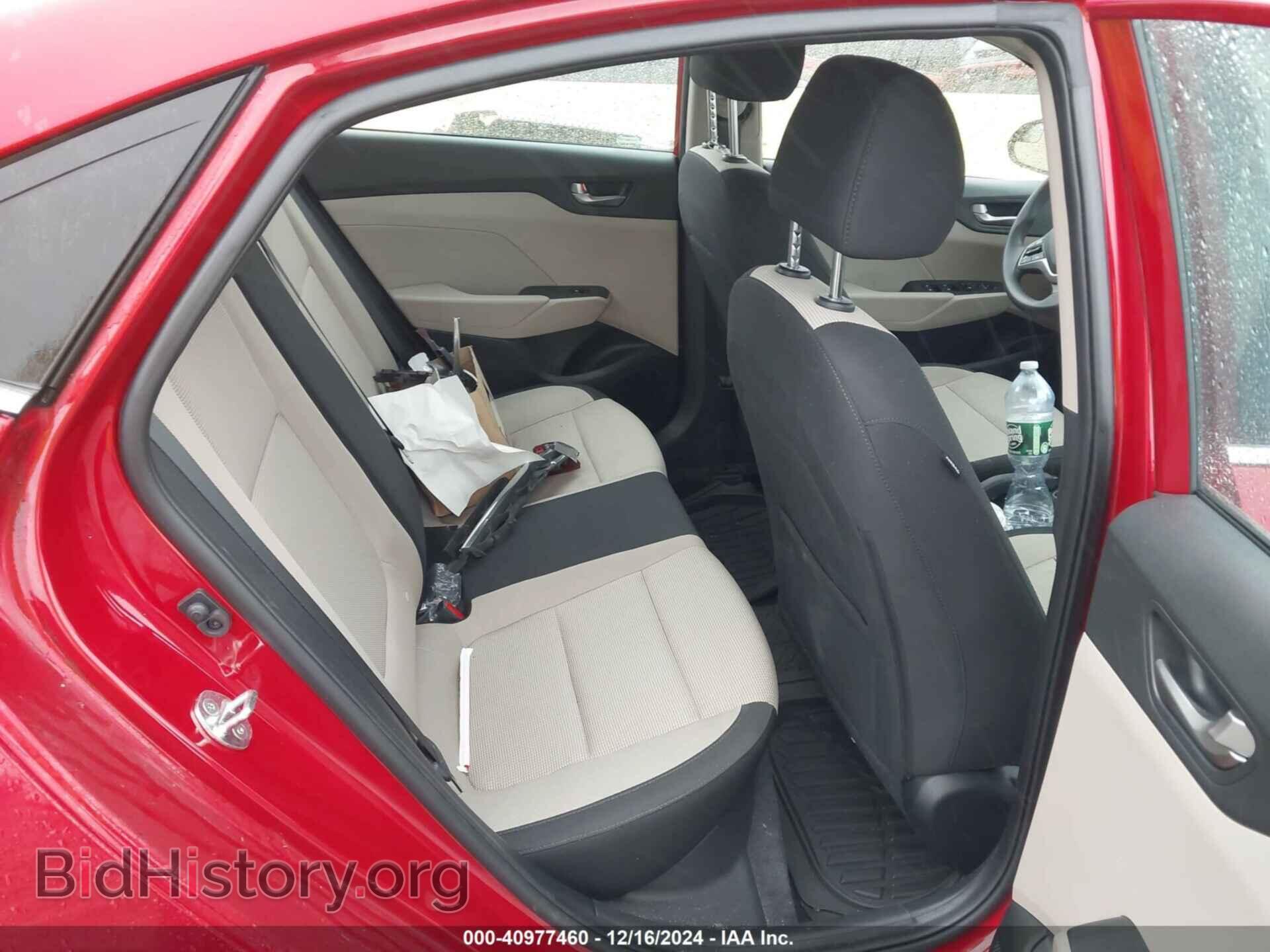 2022 HYUNDAI ACCENT - VIN: 3KPC24A69NE180546 - Фото 8