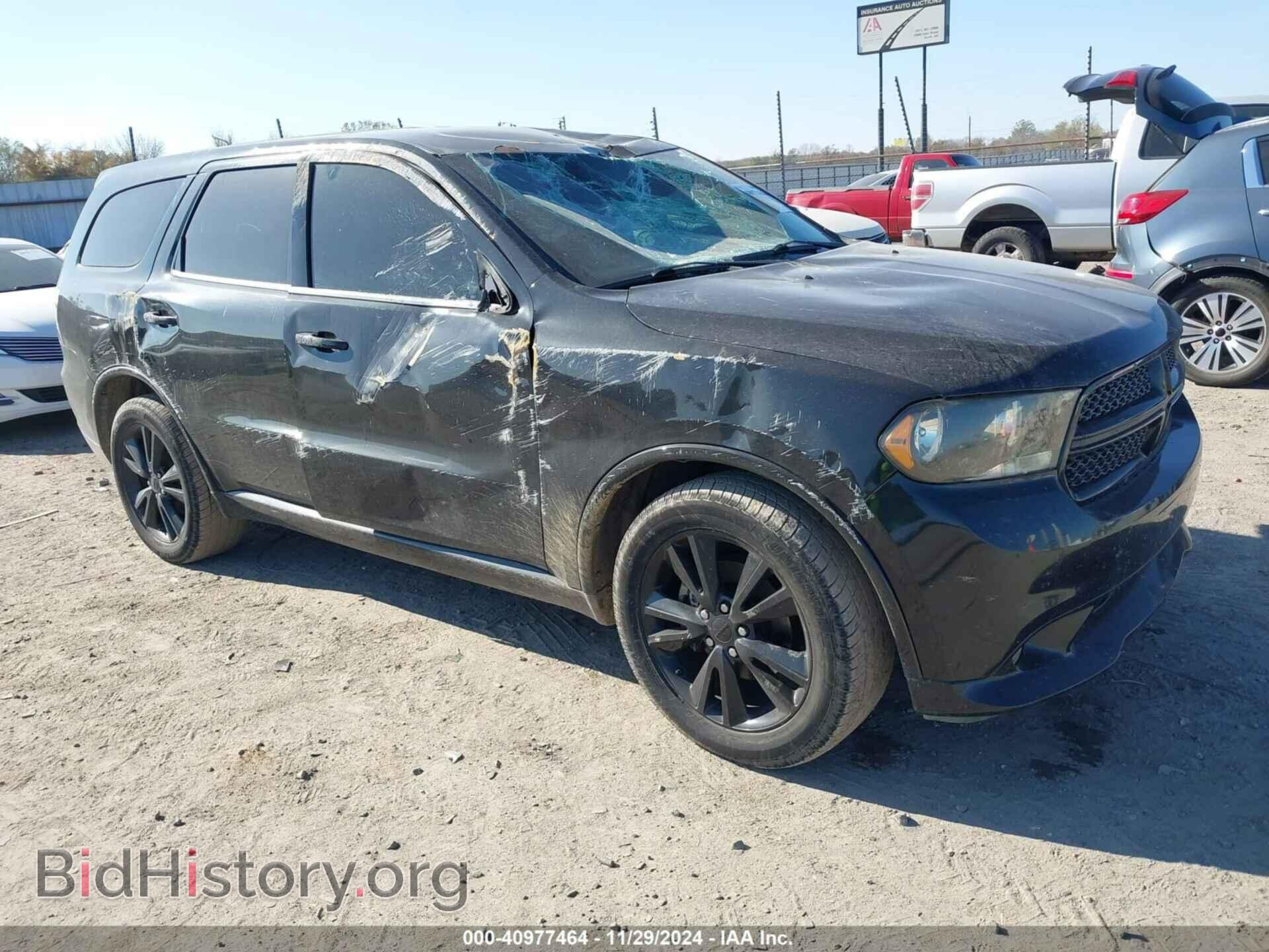 Photo 1C4RDHAG7DC692610 - DODGE DURANGO 2013