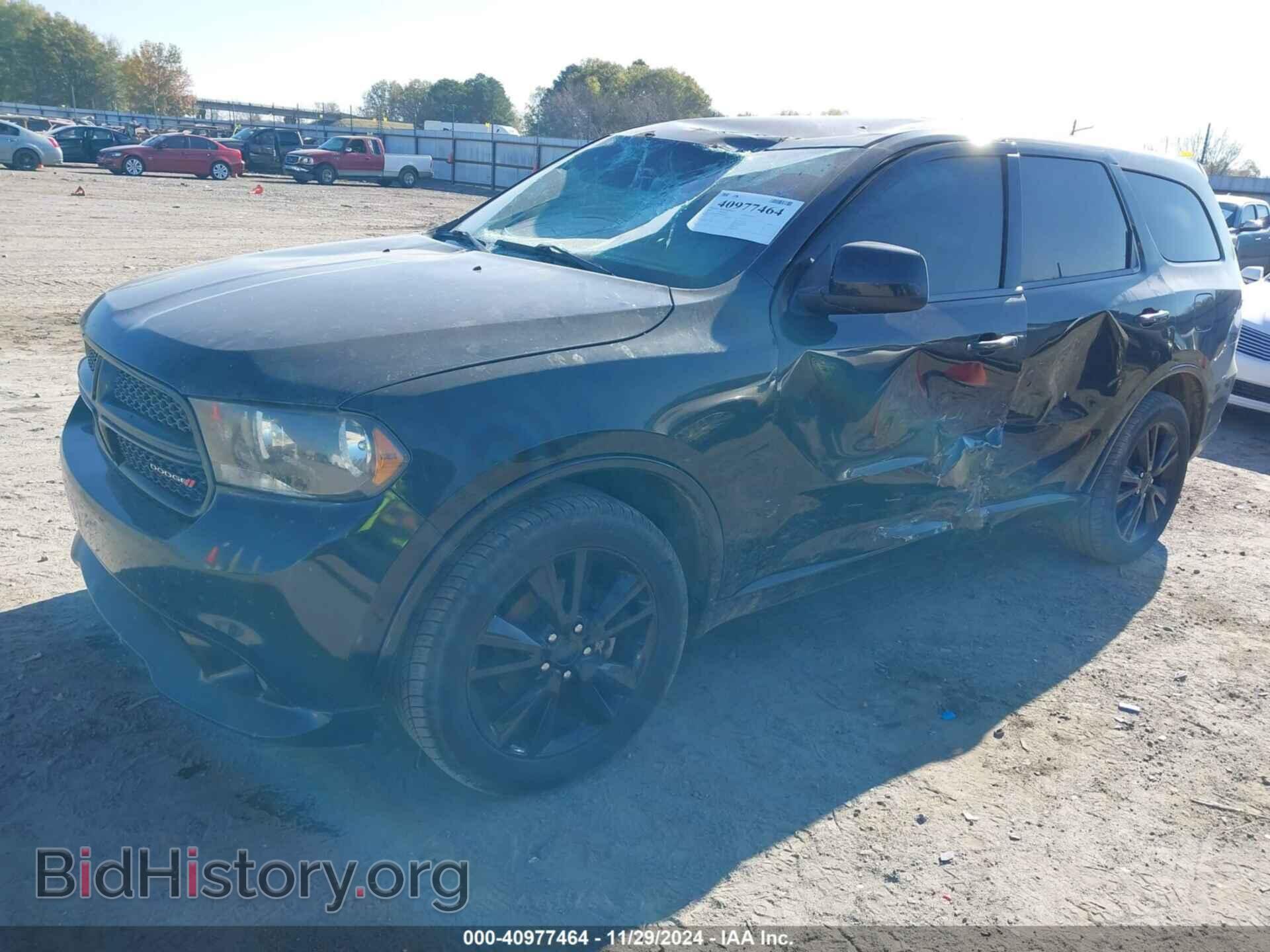 2013 DODGE DURANGO - VIN: 1C4RDHAG7DC692610 - Photo 2
