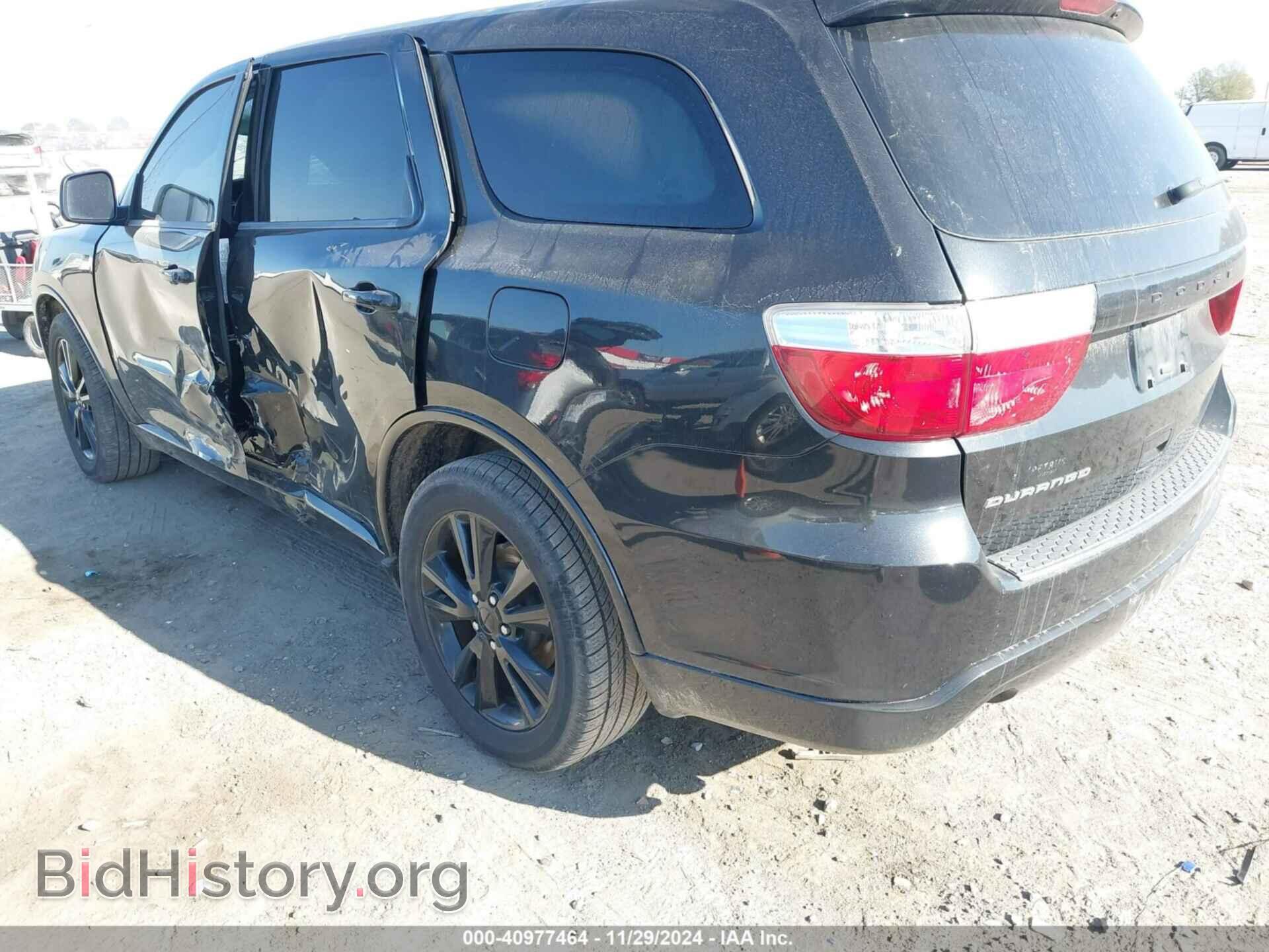 2013 DODGE DURANGO - VIN: 1C4RDHAG7DC692610 - Photo 3