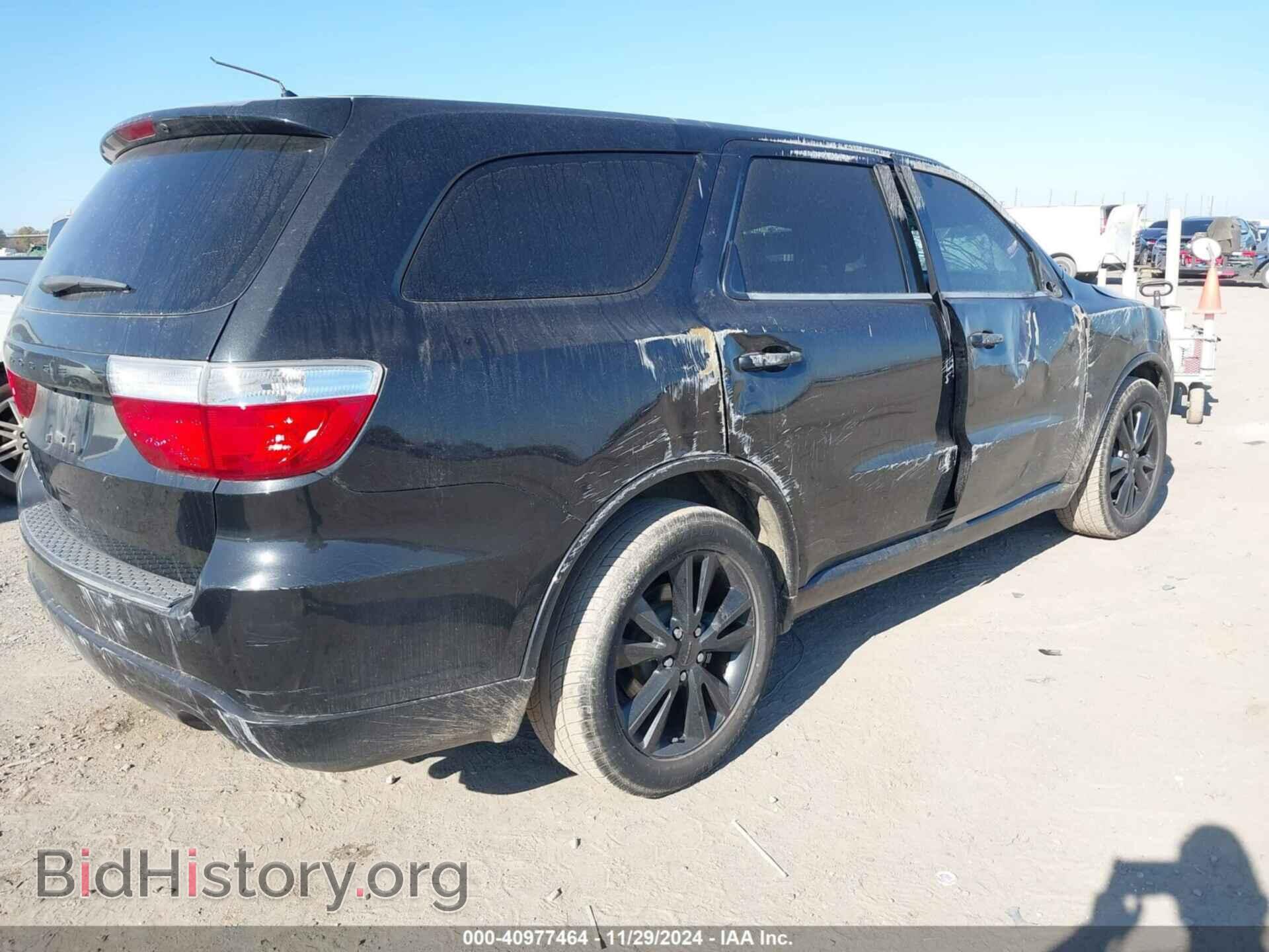 2013 DODGE DURANGO - VIN: 1C4RDHAG7DC692610 - Photo 4