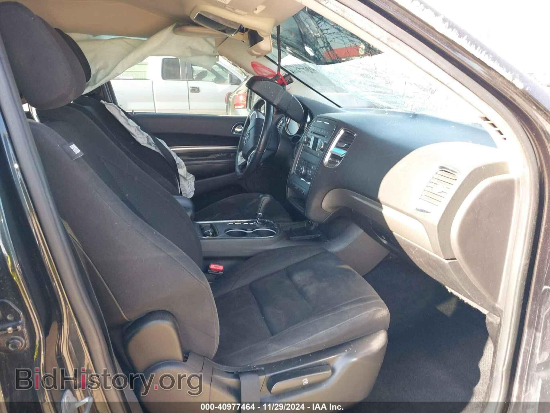 2013 DODGE DURANGO - VIN: 1C4RDHAG7DC692610 - Photo 5
