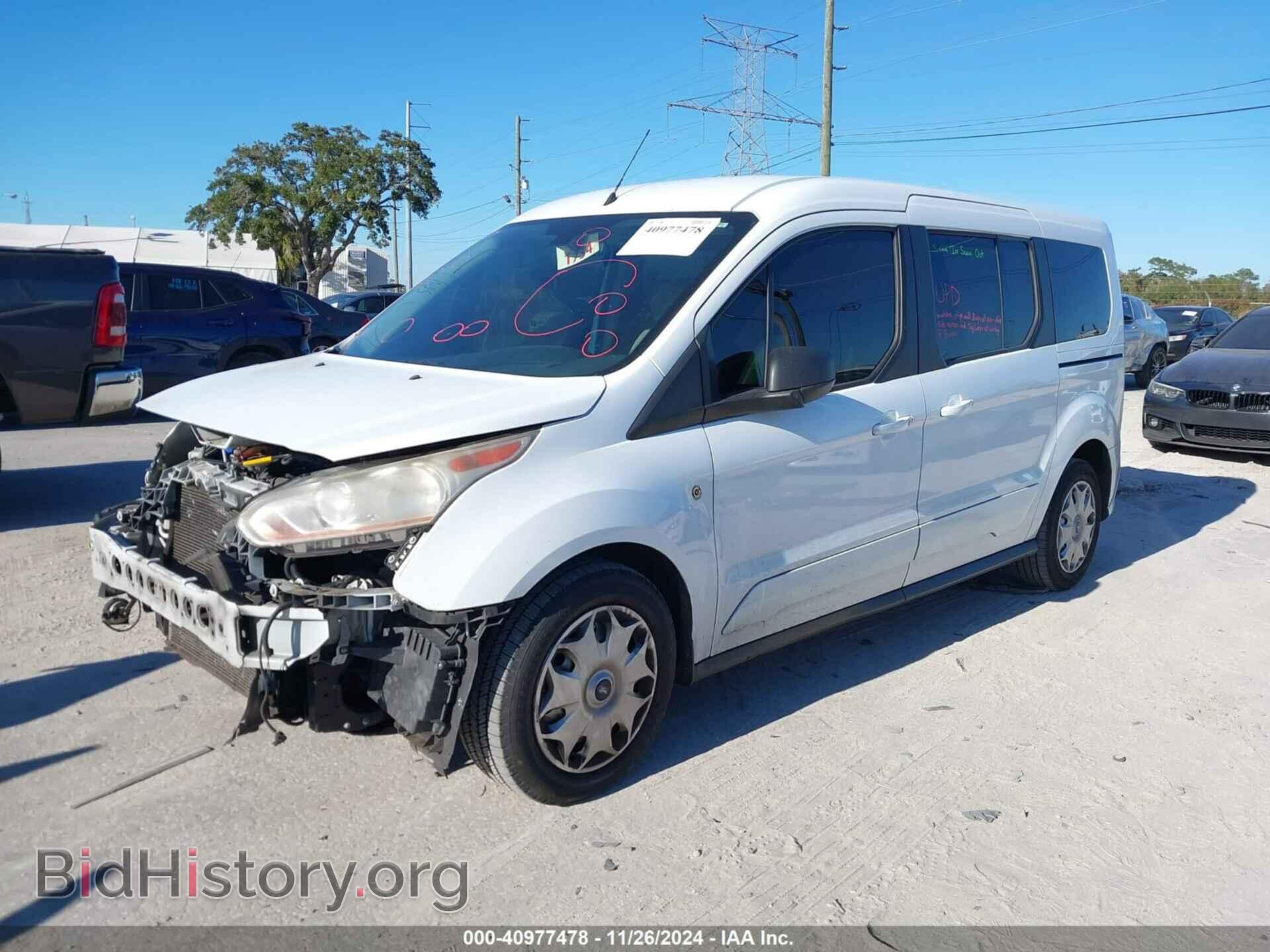 2014 FORD TRANSIT CONNECT - VIN: NM0GS9F71E1153261 - Фото 2