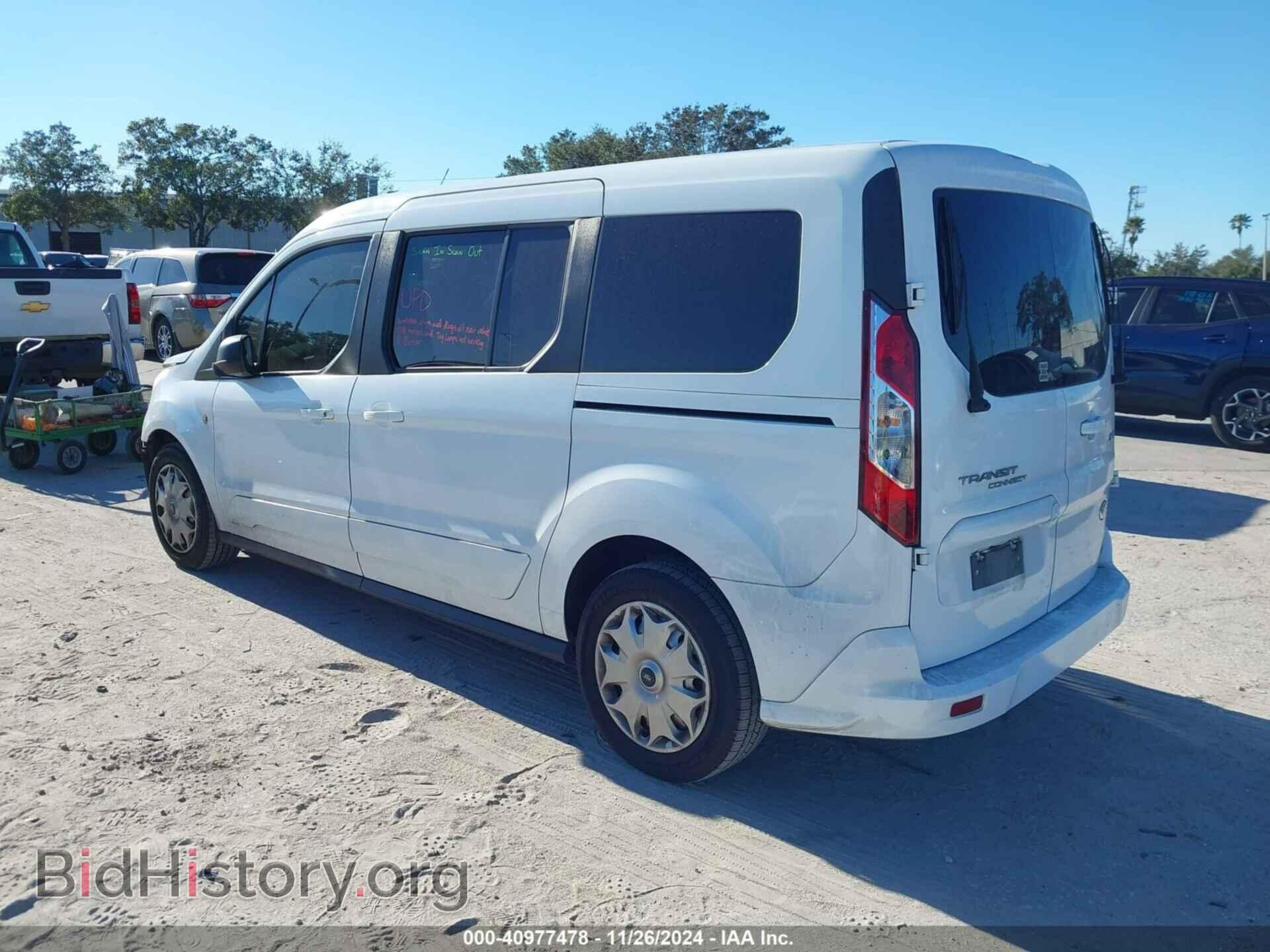 2014 FORD TRANSIT CONNECT - VIN: NM0GS9F71E1153261 - Фото 3