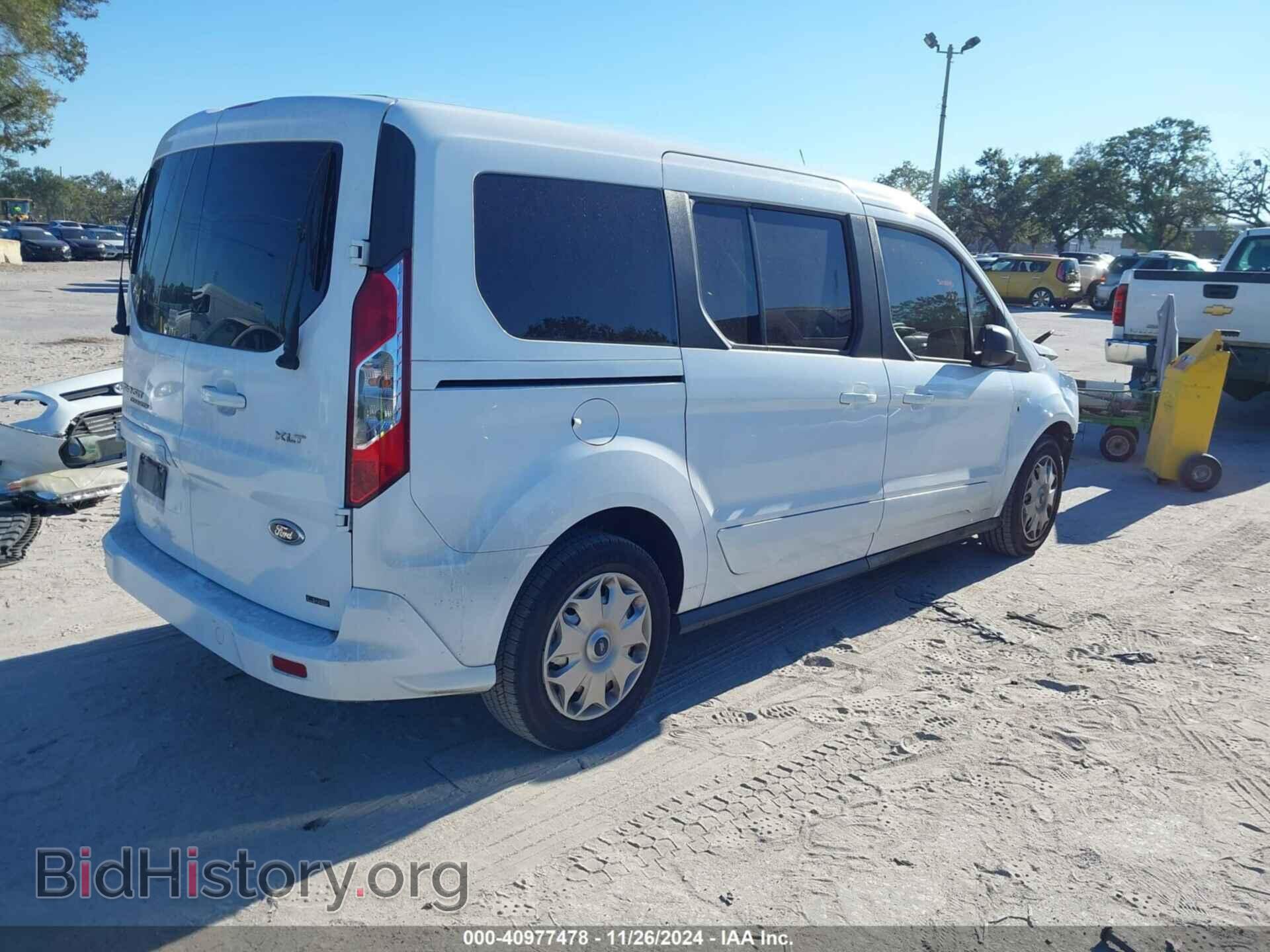 2014 FORD TRANSIT CONNECT - VIN: NM0GS9F71E1153261 - Фото 4