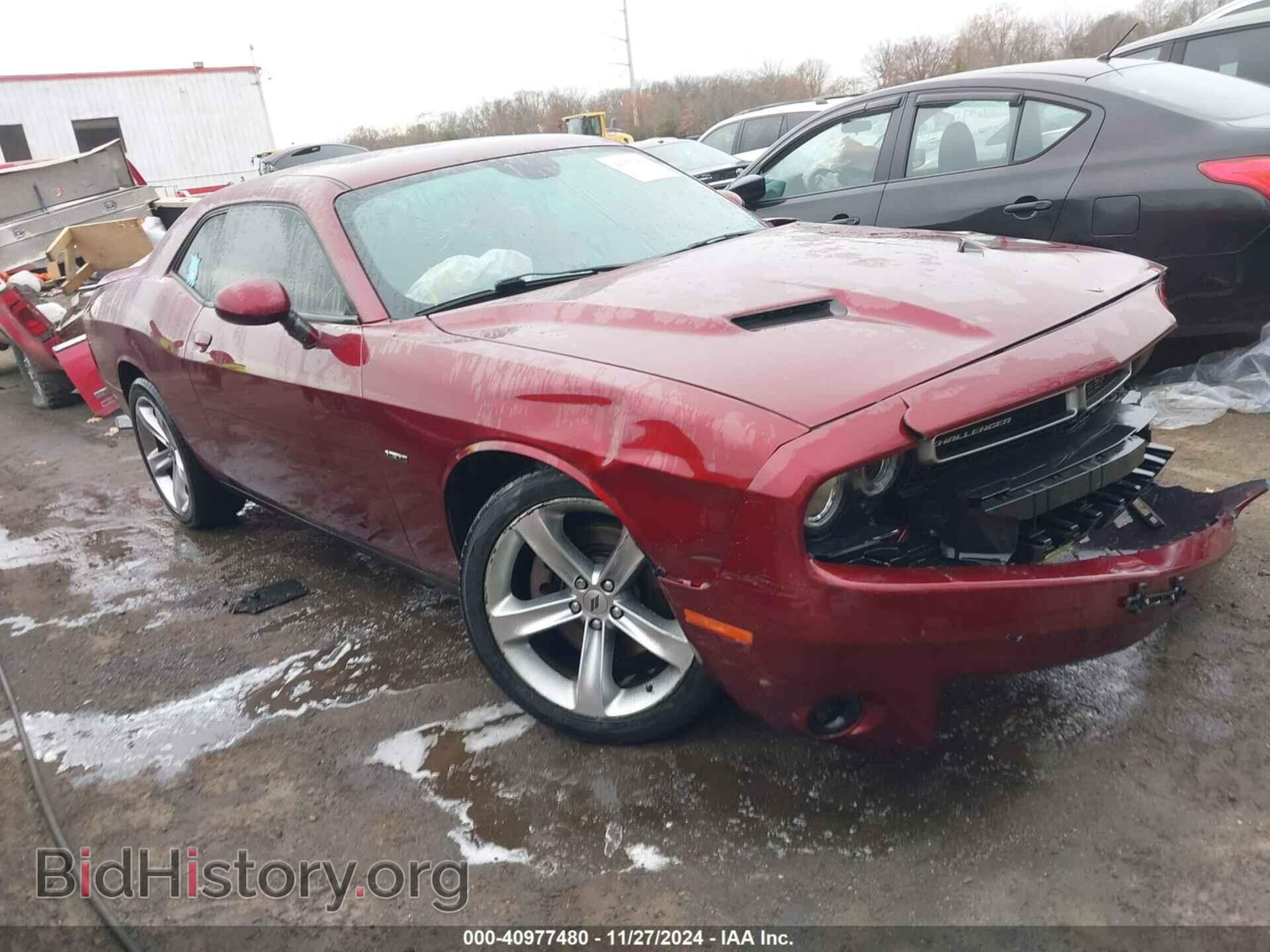 Фотография 2C3CDZBT6JH212903 - DODGE CHALLENGER 2018