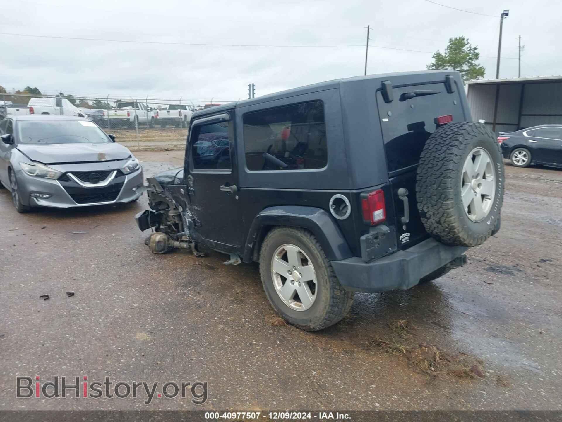 2007 JEEP WRANGLER - VIN: 1J4FA54107L197326 - Фото 3