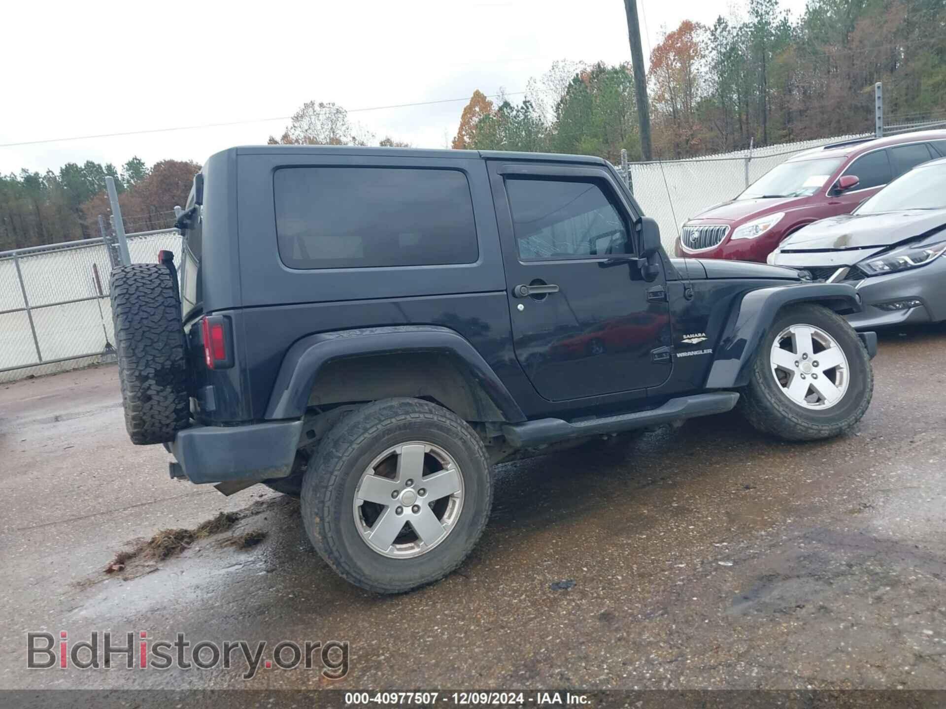 2007 JEEP WRANGLER - VIN: 1J4FA54107L197326 - Фото 4