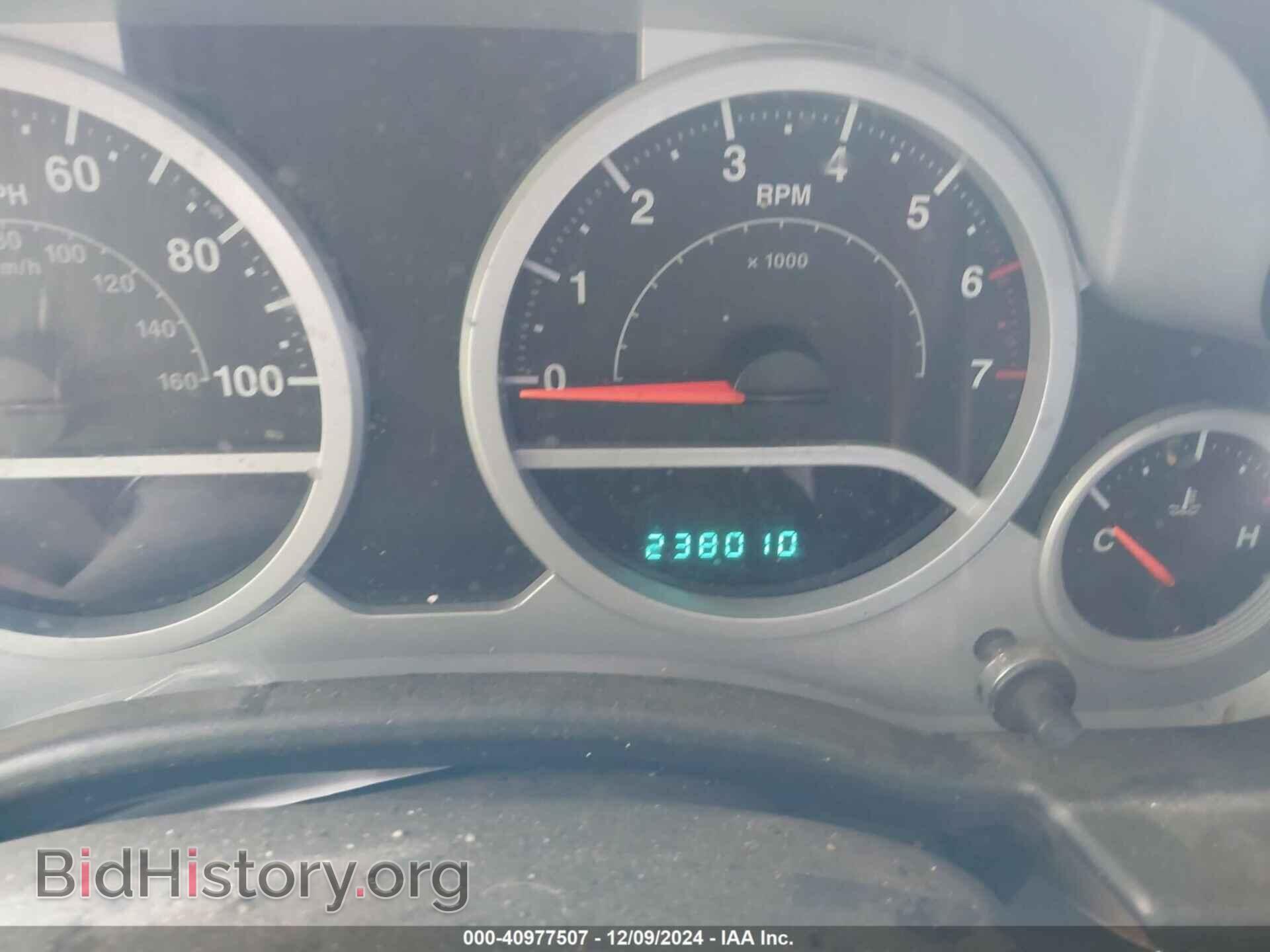 2007 JEEP WRANGLER - VIN: 1J4FA54107L197326 - Фото 7