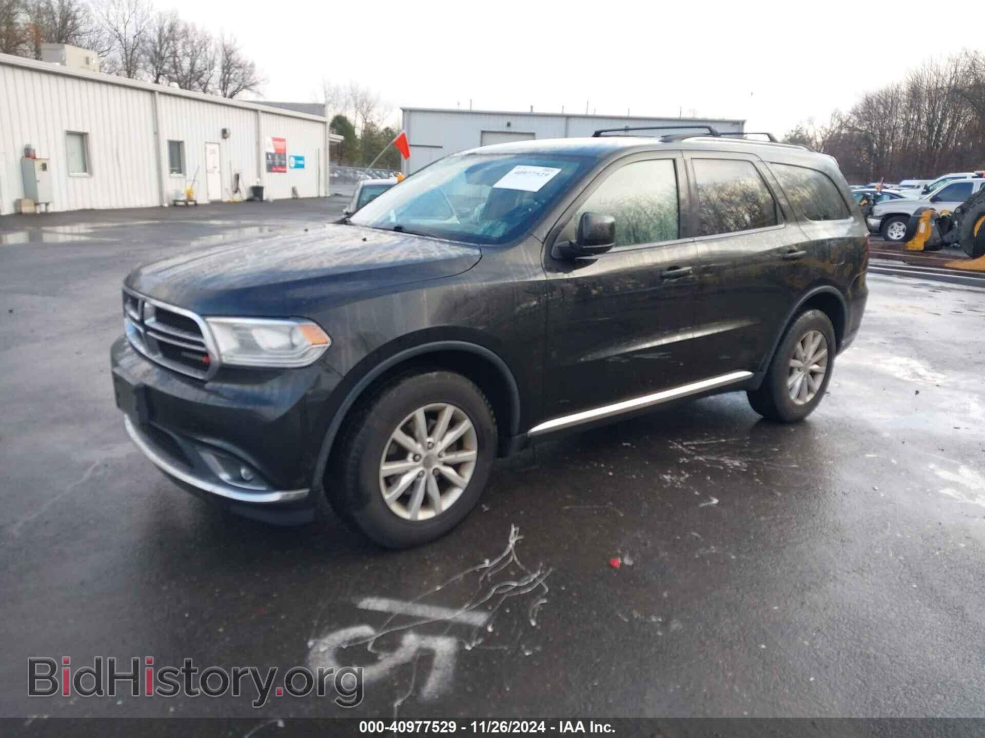 2014 DODGE DURANGO - VIN: 1C4RDJAG7EC550637 - Photo 2