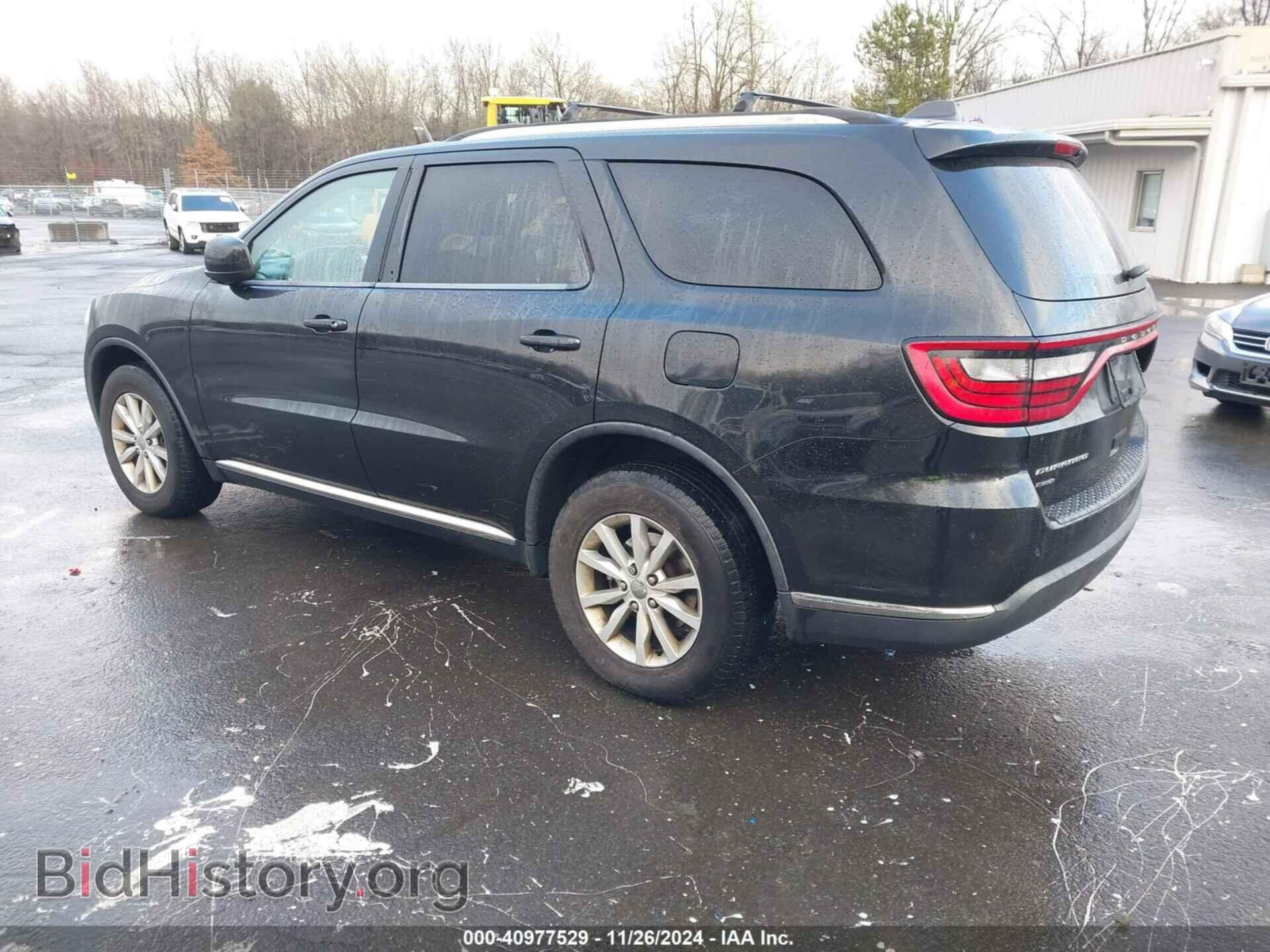2014 DODGE DURANGO - VIN: 1C4RDJAG7EC550637 - Photo 3