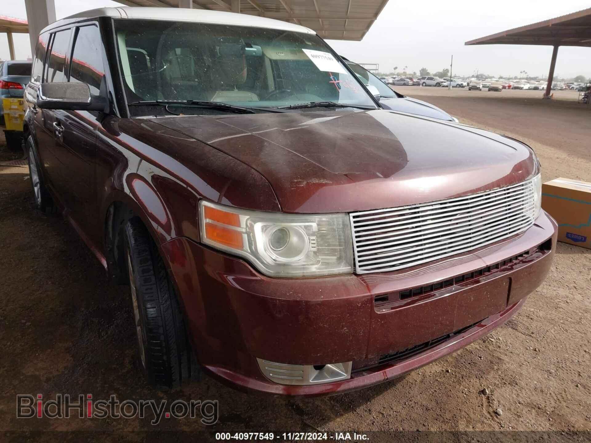 Photo 2FMDK53C69BA32585 - FORD FLEX 2009
