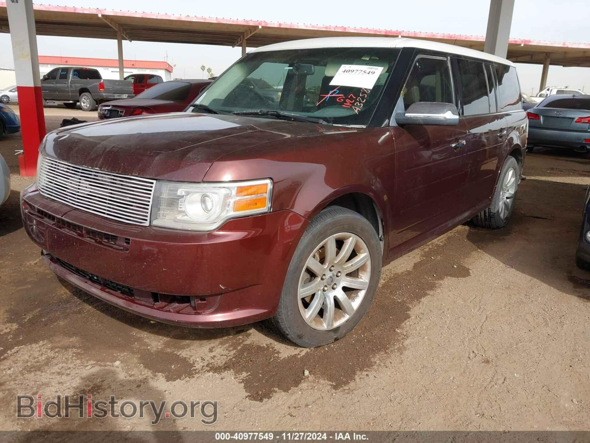2009 FORD FLEX - VIN: 2FMDK53C69BA32585 - Photo 2