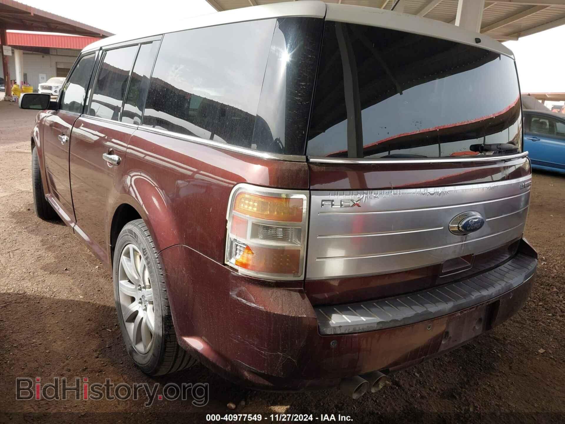 2009 FORD FLEX - VIN: 2FMDK53C69BA32585 - Photo 3