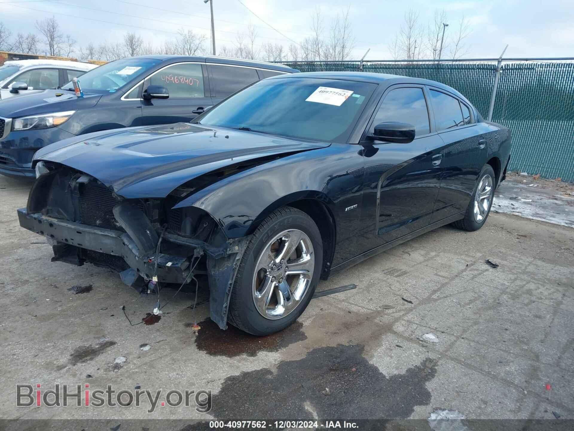 2014 DODGE CHARGER - VIN: 2C3CDXCT4EH275099 - Фото 2