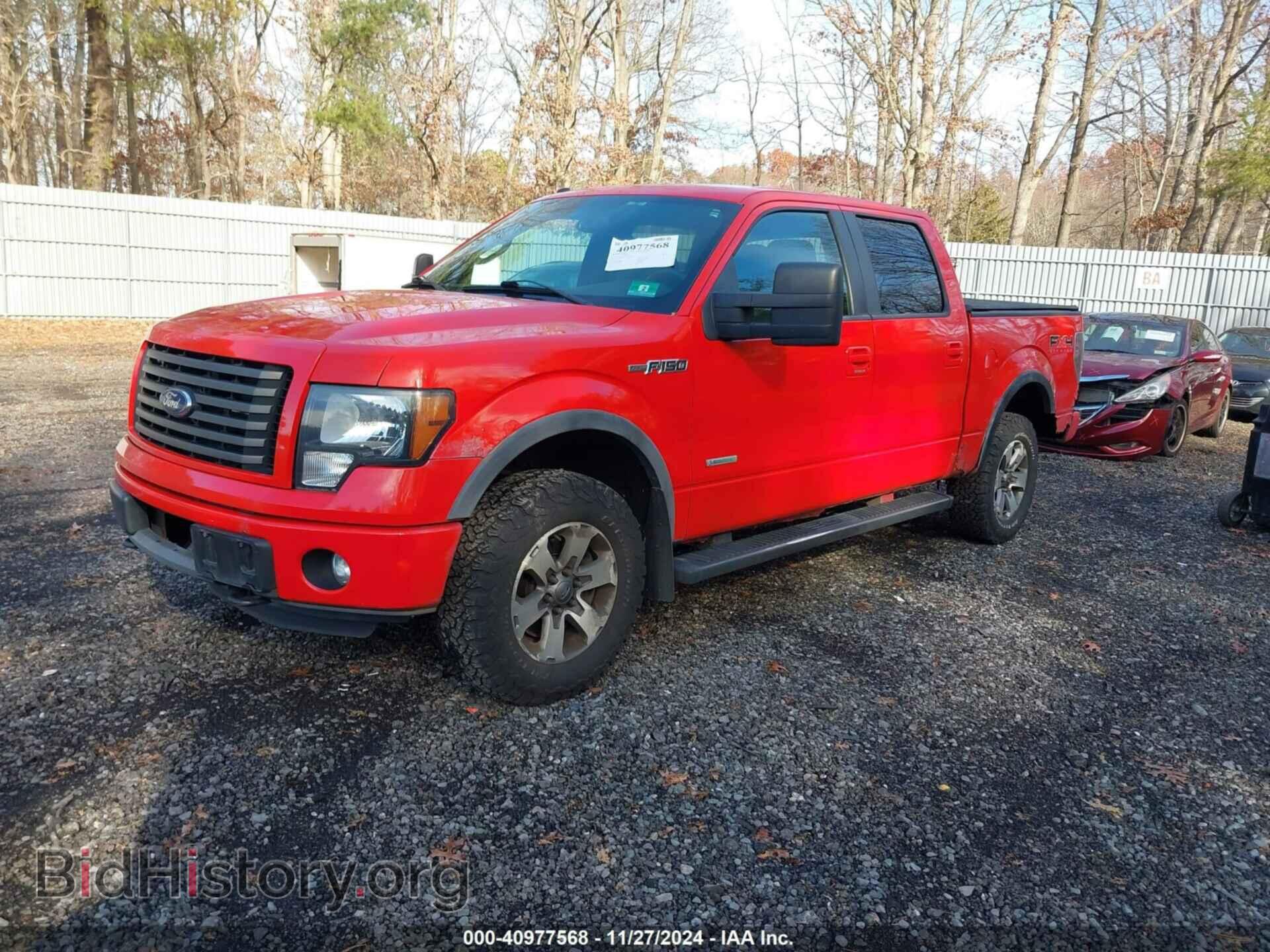 2011 FORD F-150 - VIN: 1FTFW1ET0BFB94580 - Фото 2