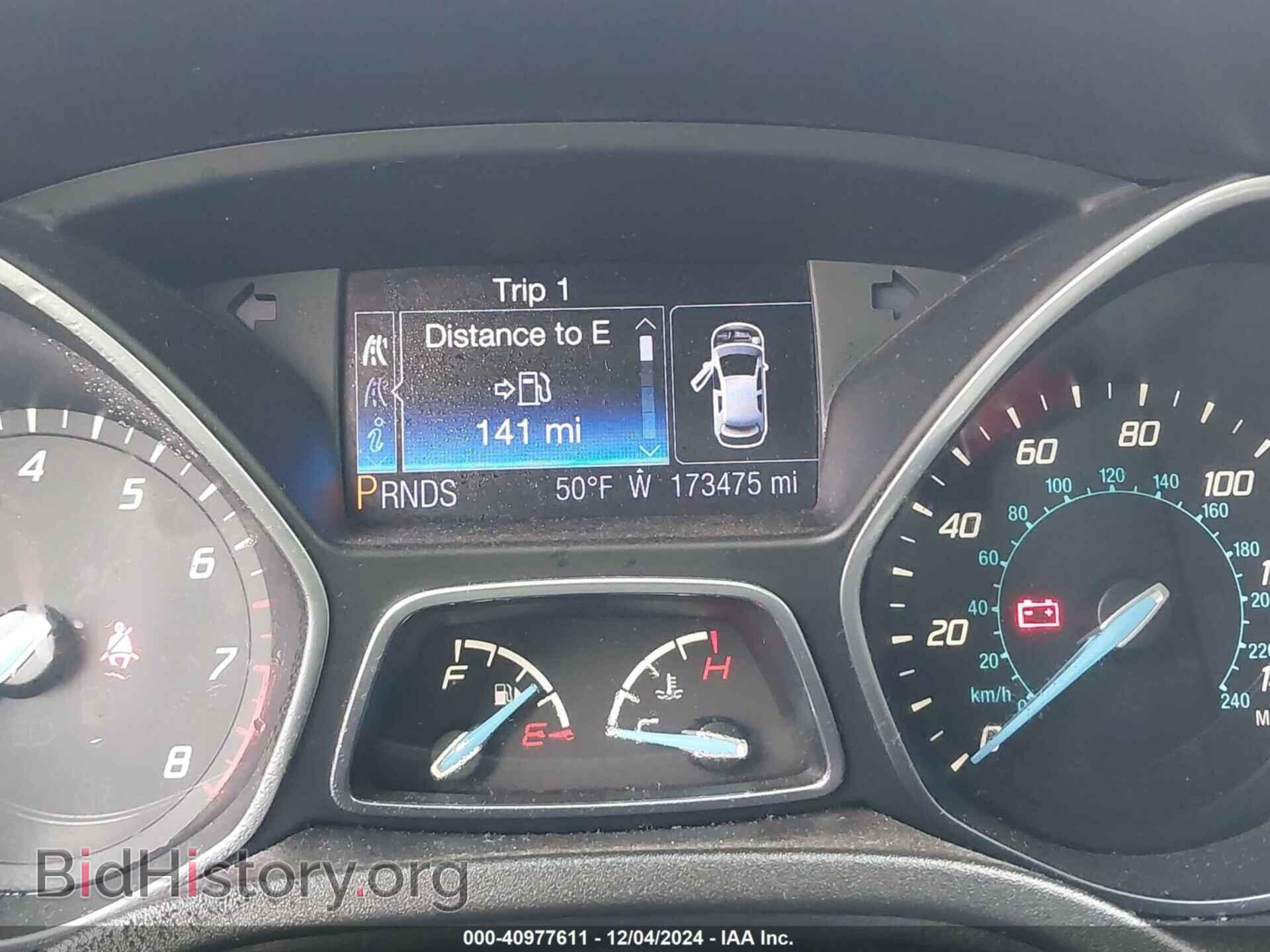 2013 FORD FOCUS - VIN: 1FADP3K23DL211247 - Фото 7