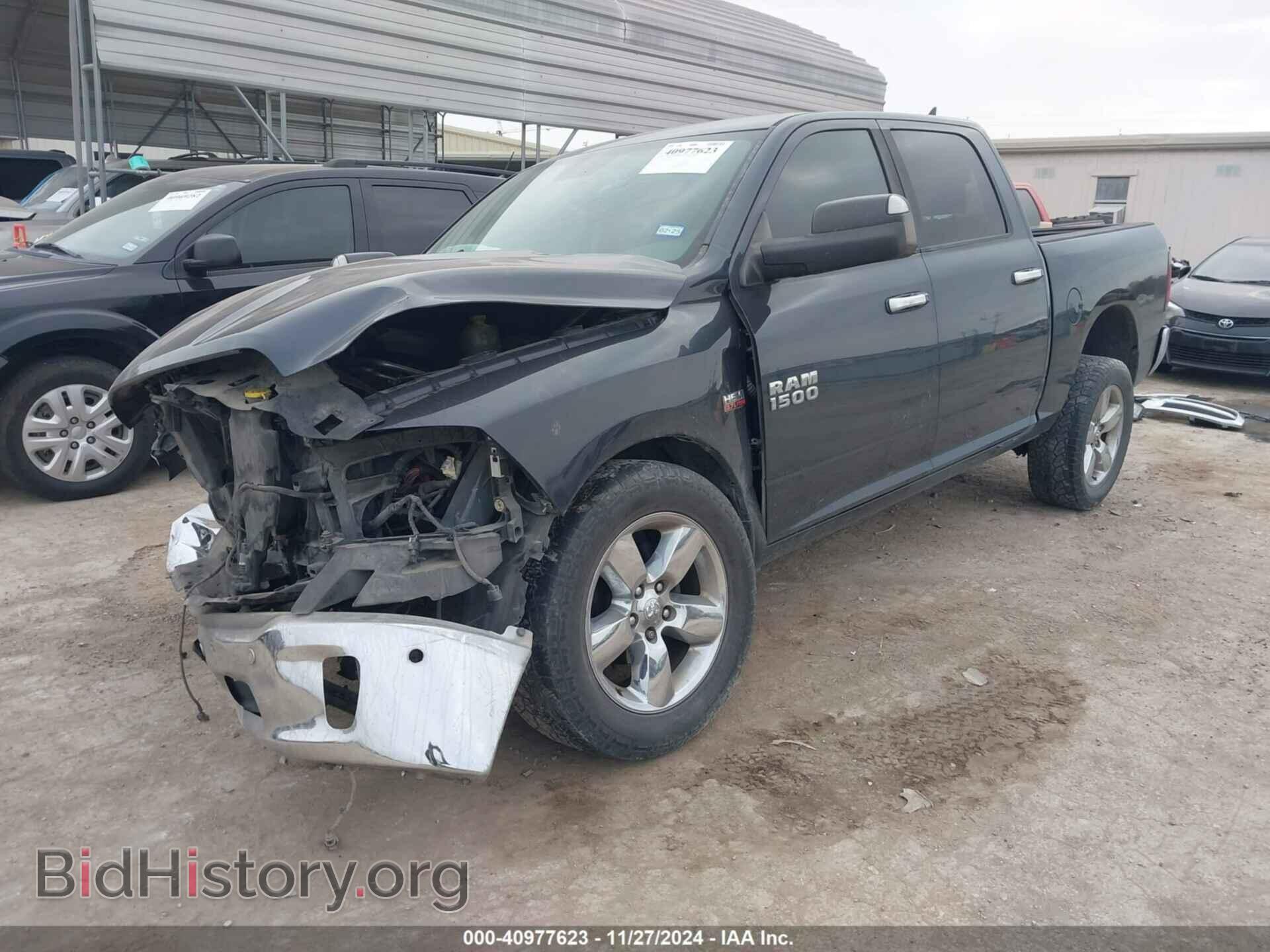2014 RAM 1500 - VIN: 1C6RR6LT8ES298869 - Фото 2