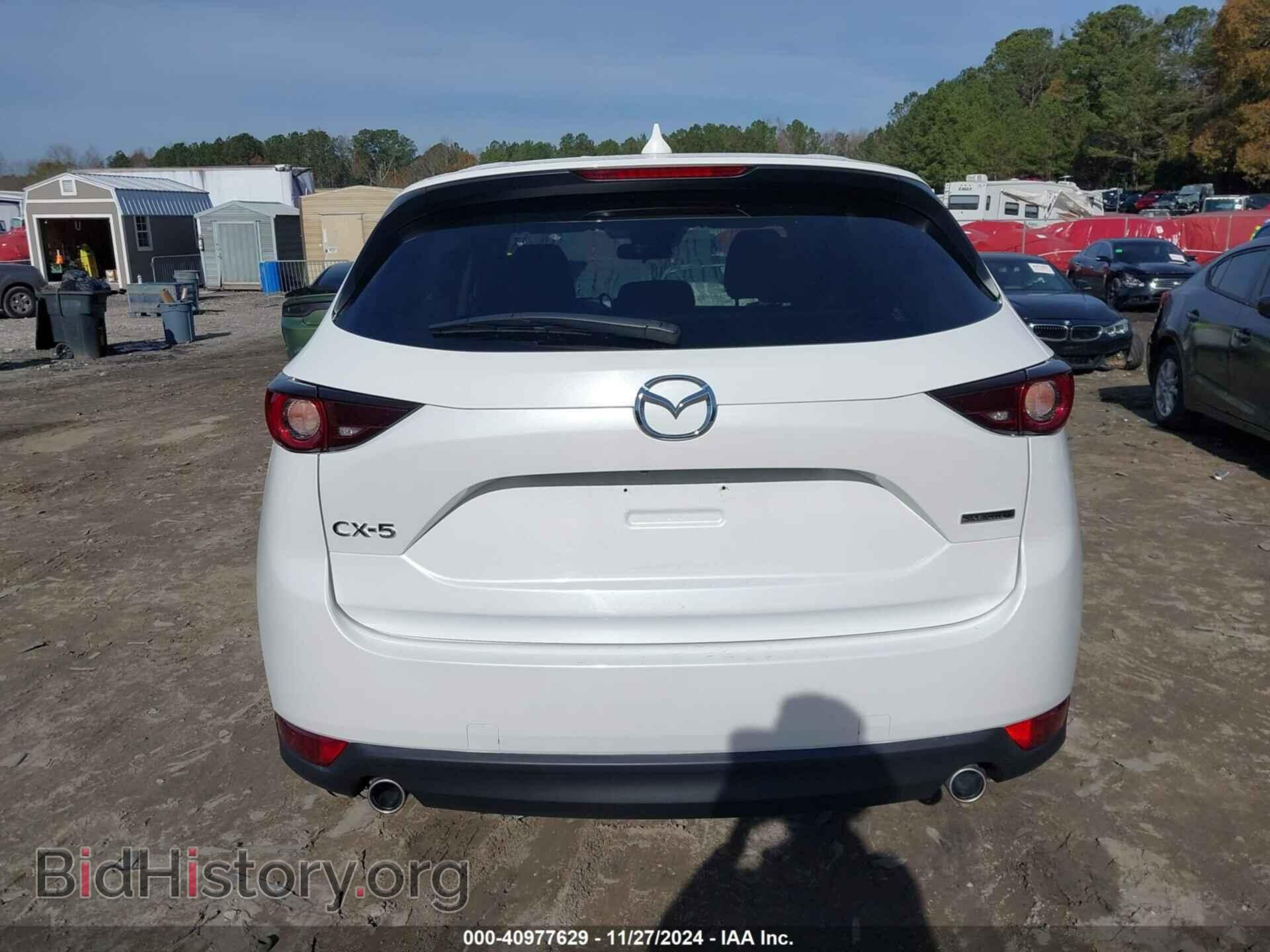 2021 MAZDA CX-5 - VIN: JM3KFACMXM0445239 - Фото 17