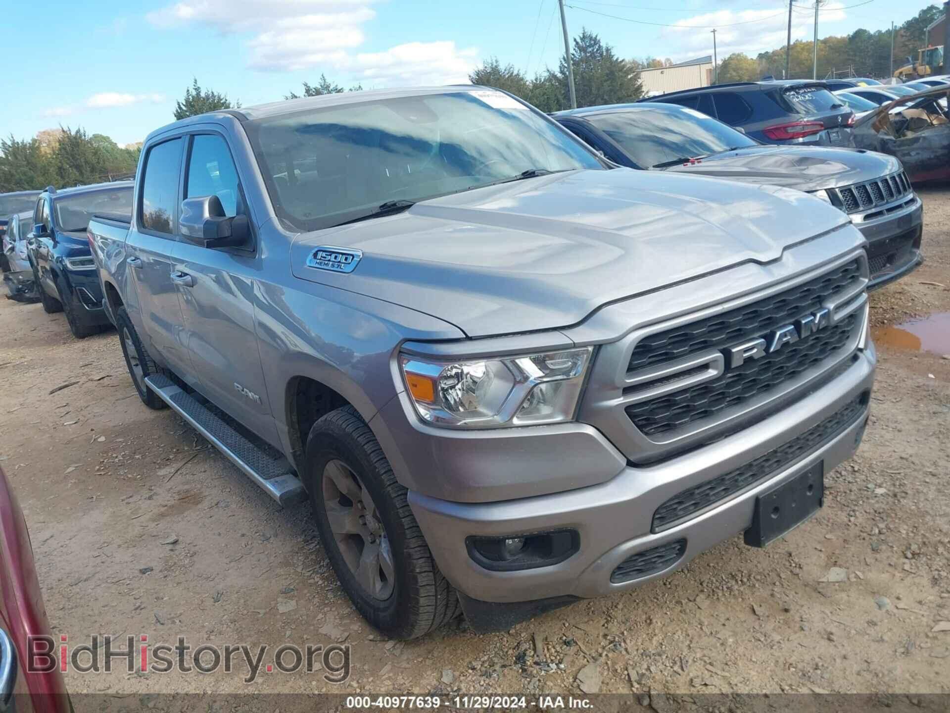 Photo 1C6SRFFTXNN161329 - RAM 1500 2022