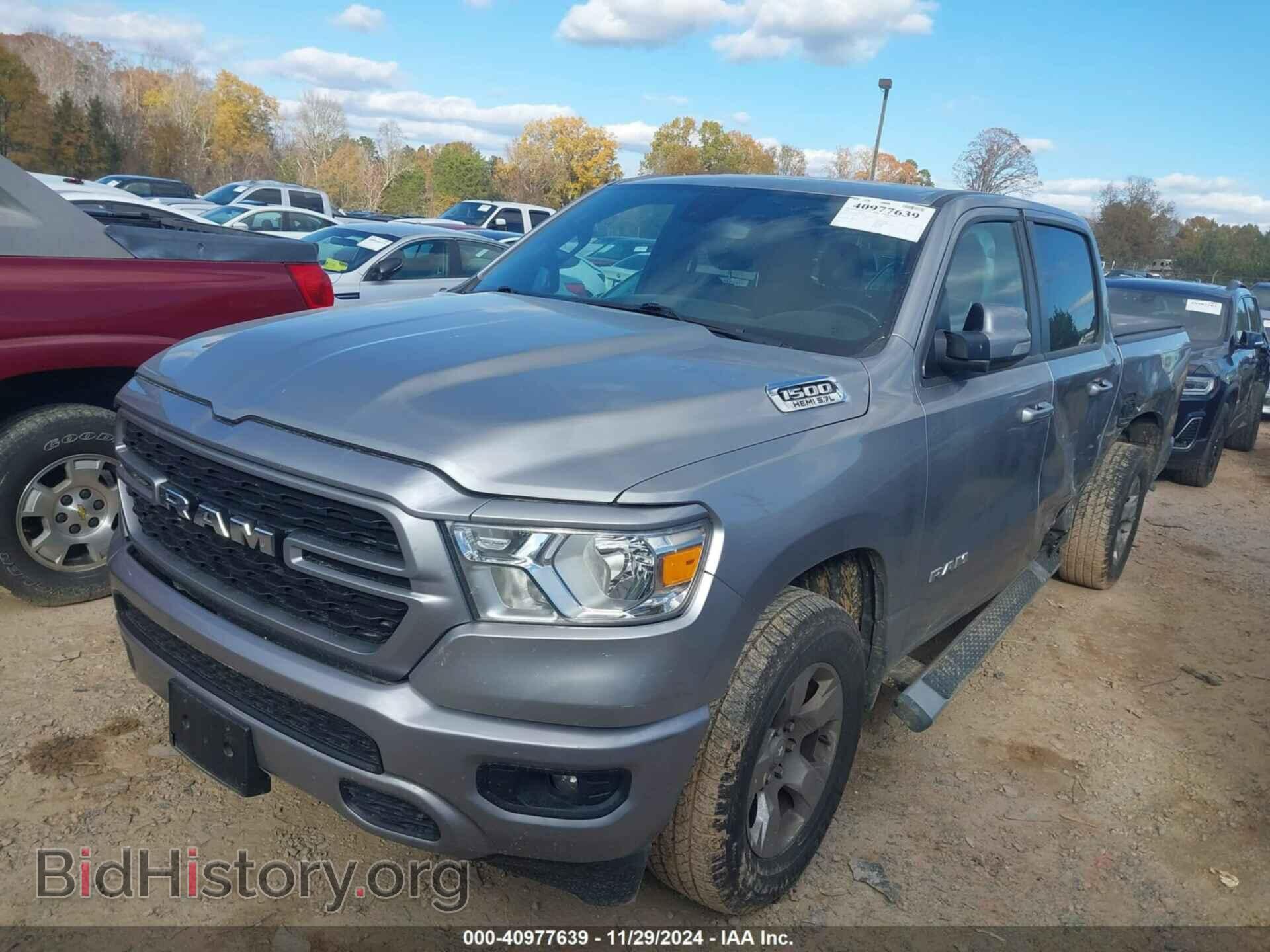 2022 RAM 1500 - VIN: 1C6SRFFTXNN161329 - Фото 2