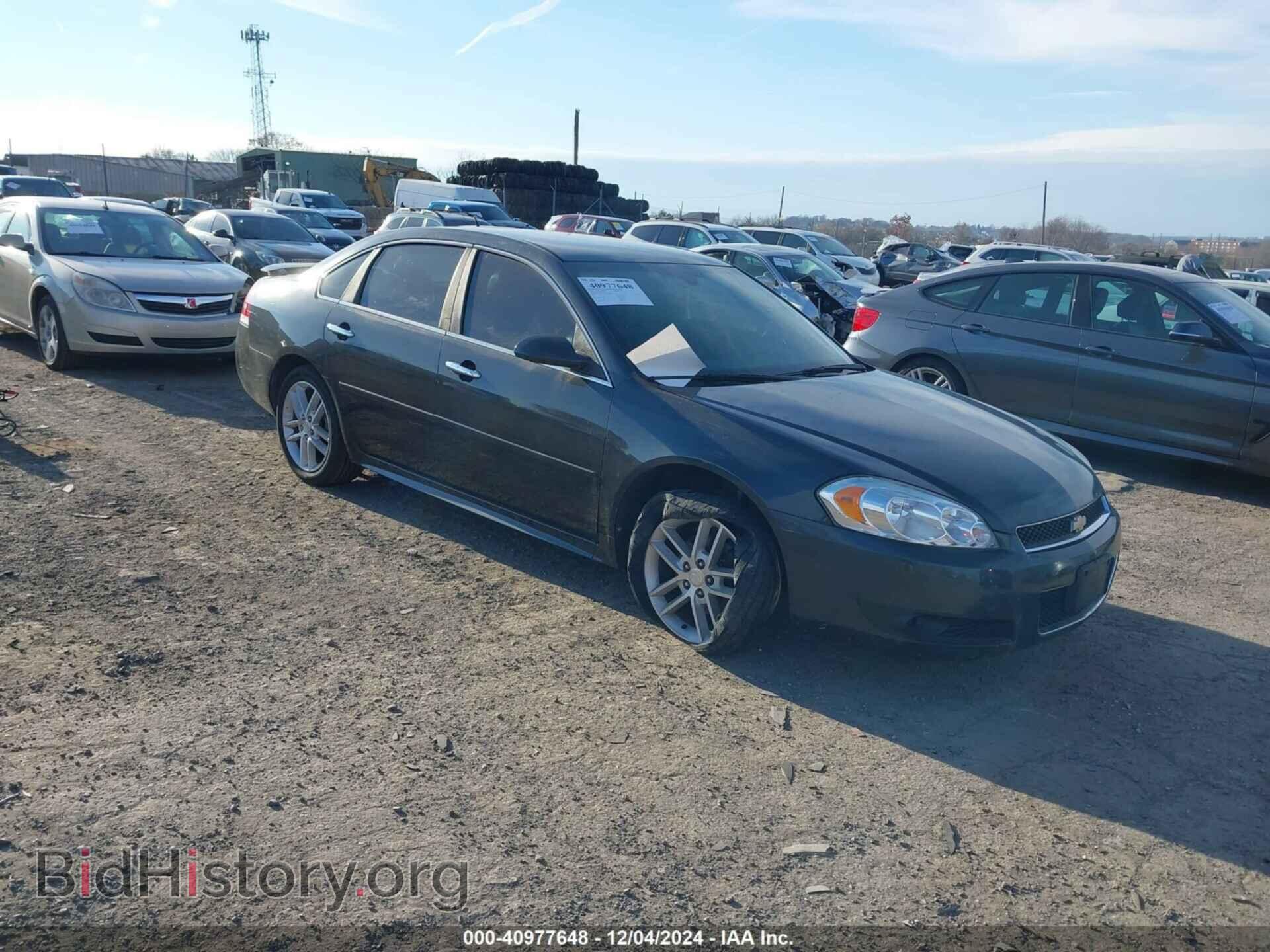 Фотография 2G1WC5E32D1136831 - CHEVROLET IMPALA 2013