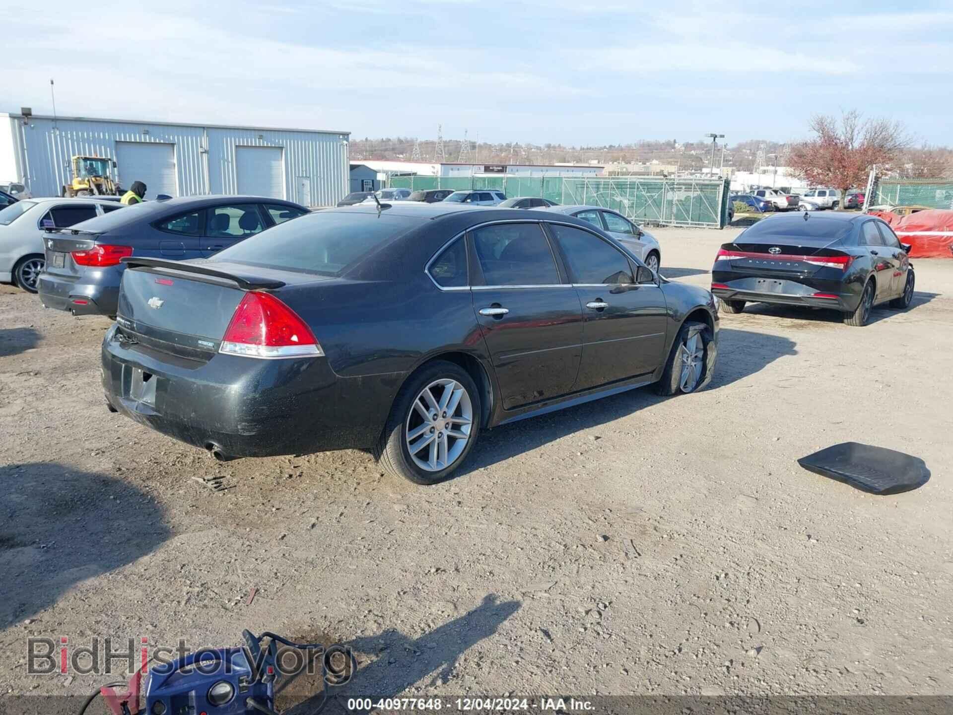 2013 CHEVROLET IMPALA - VIN: 2G1WC5E32D1136831 - Фото 4